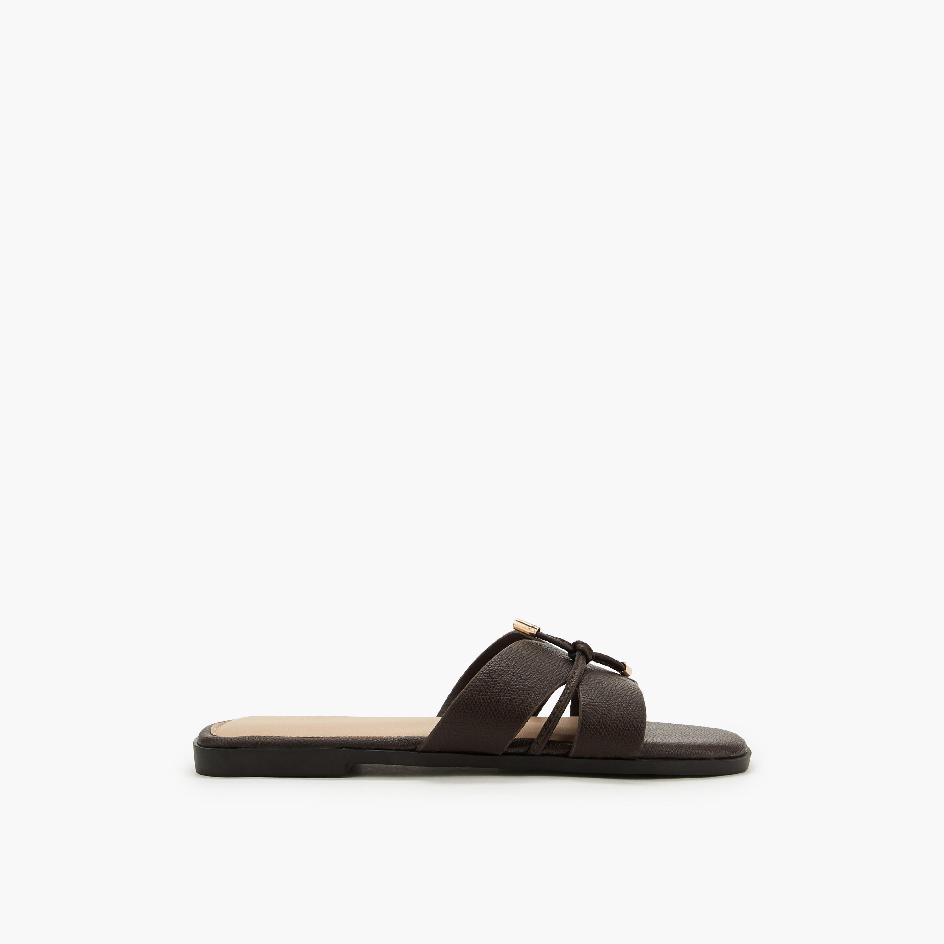 Flora Bella Women Slip-On Sandals-women-shoes-flats-sandals-image-3