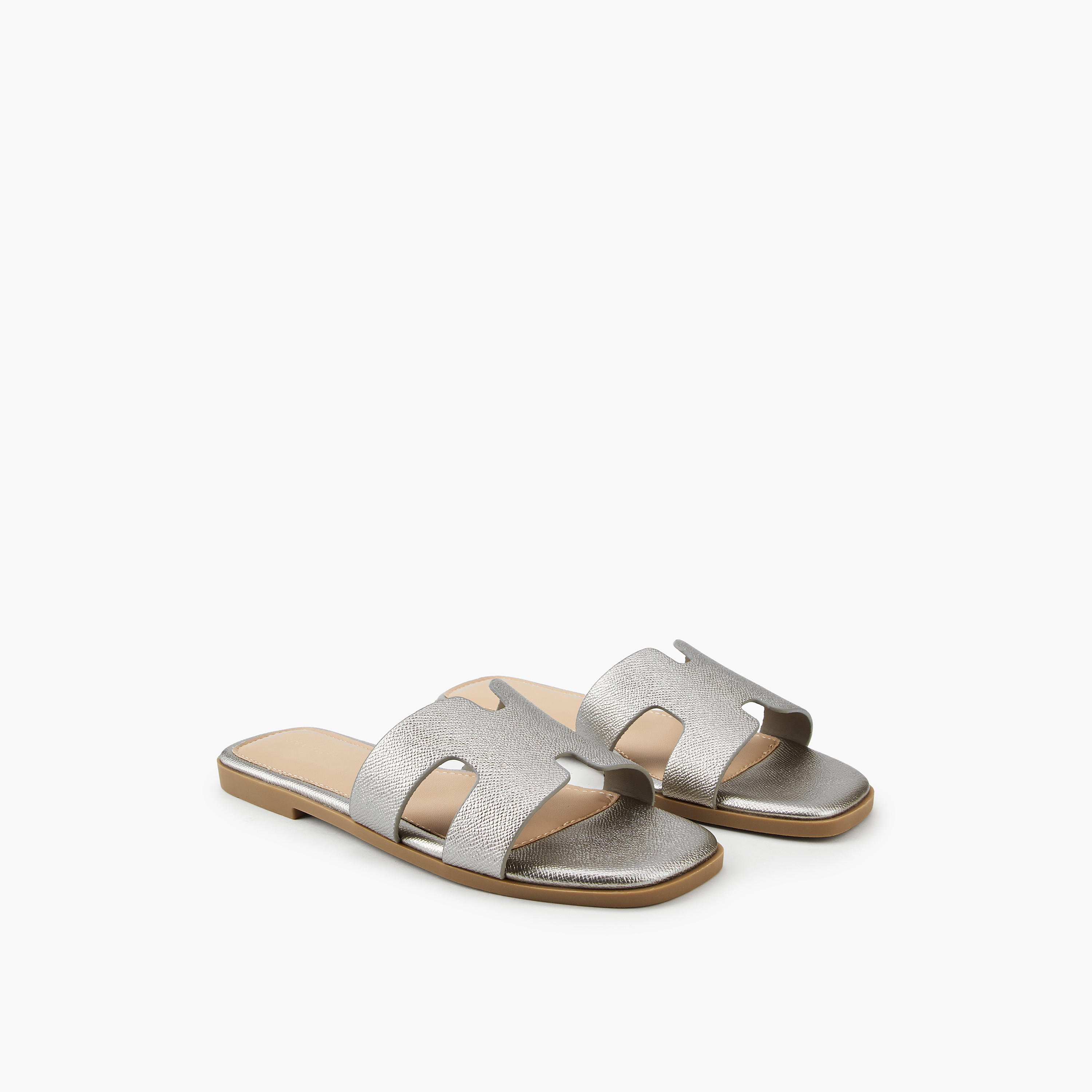 Flora Bella Solid Slip-On Flat Sandals-women-shoes-flats-sandals-image-1