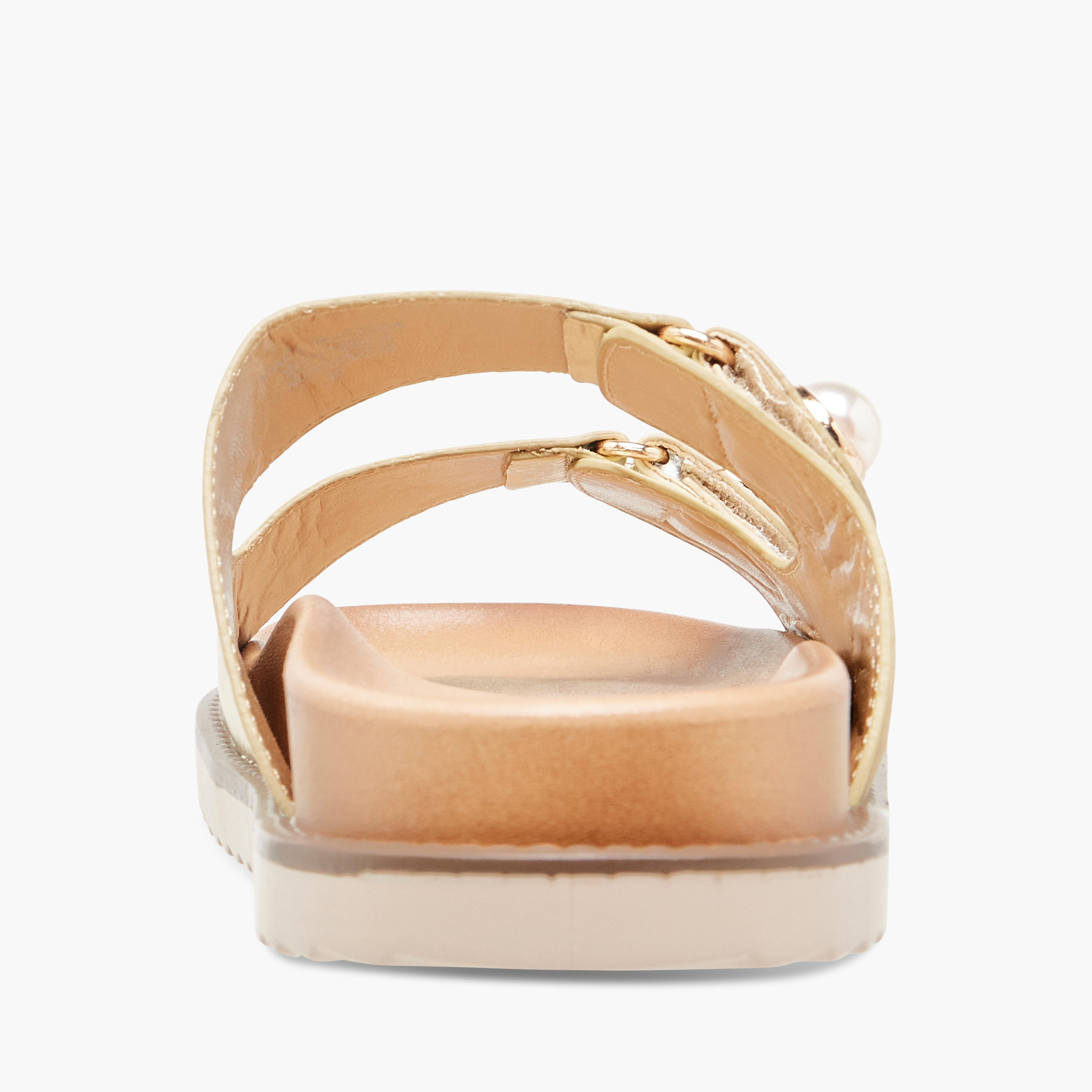 Celeste Women's Textured Slip-On Sandals-women-shoes-flats-sandals-image-4