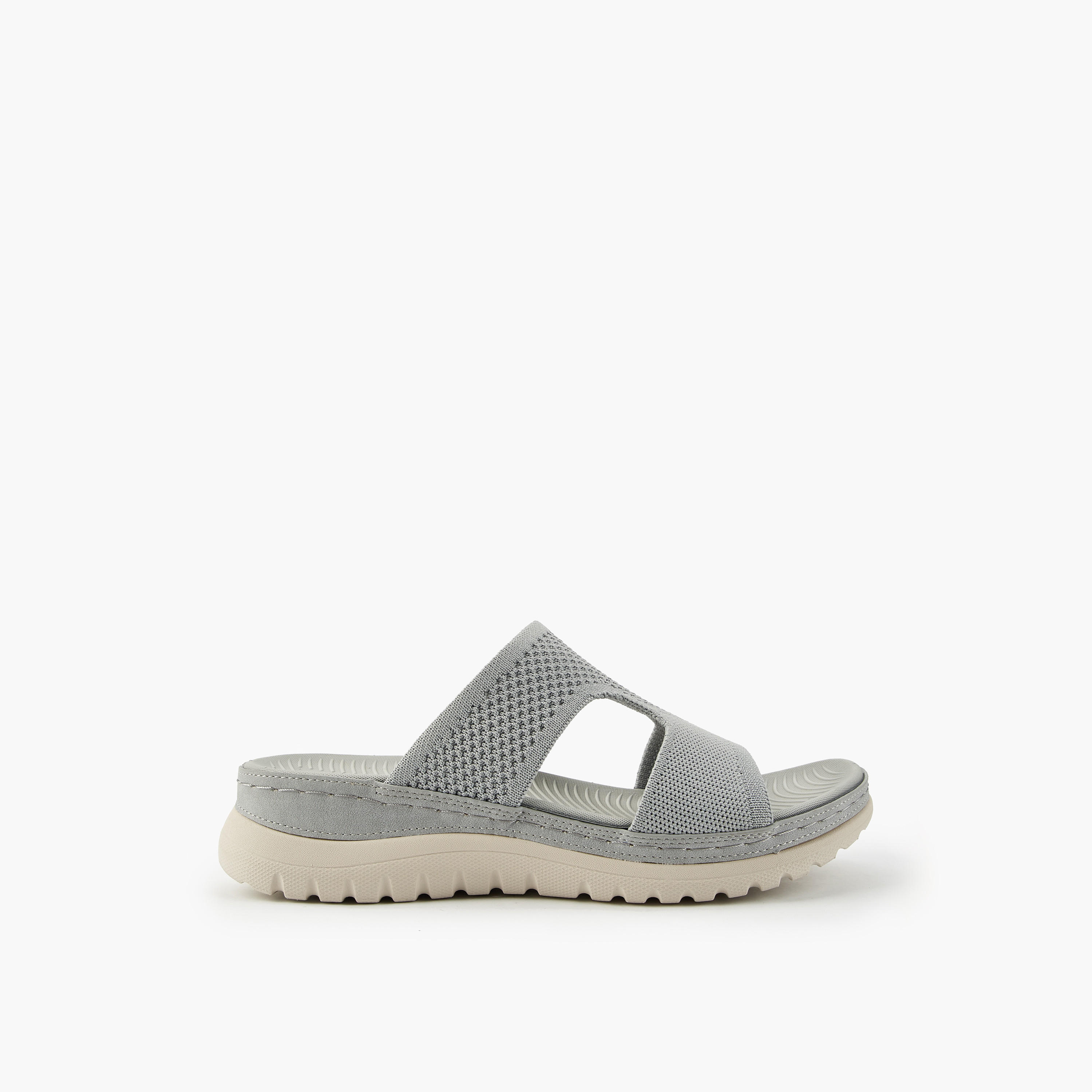 Flora Bella Textured Slip-On Sandals-women-shoes-flats-sandals-image-2