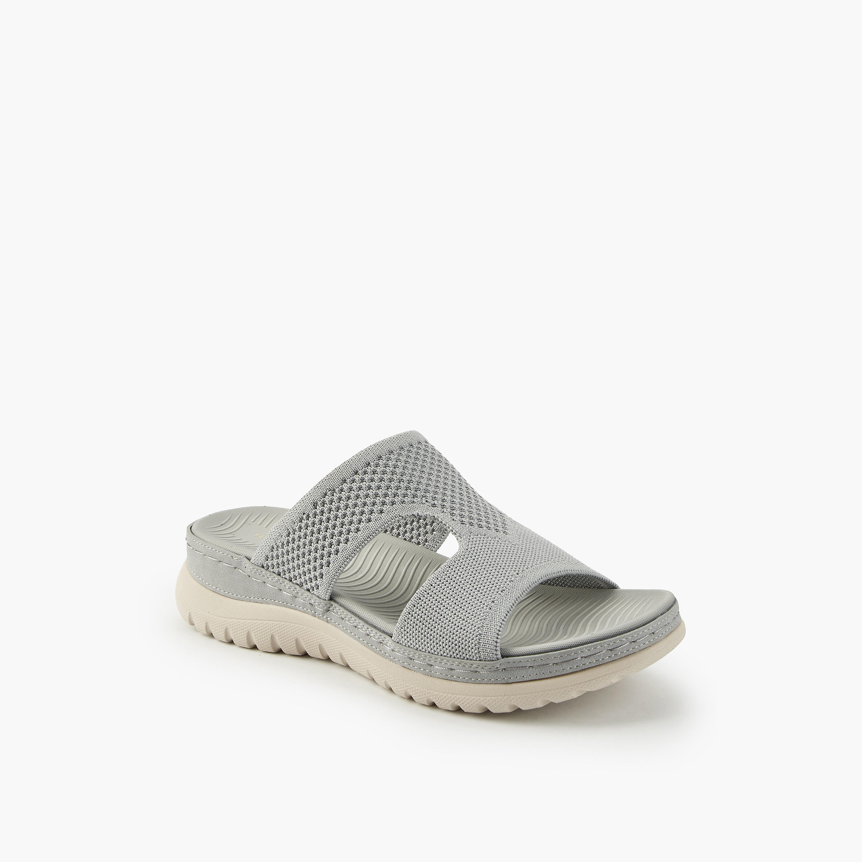 Flora Bella Textured Slip-On Sandals-women-shoes-flats-sandals-image-3