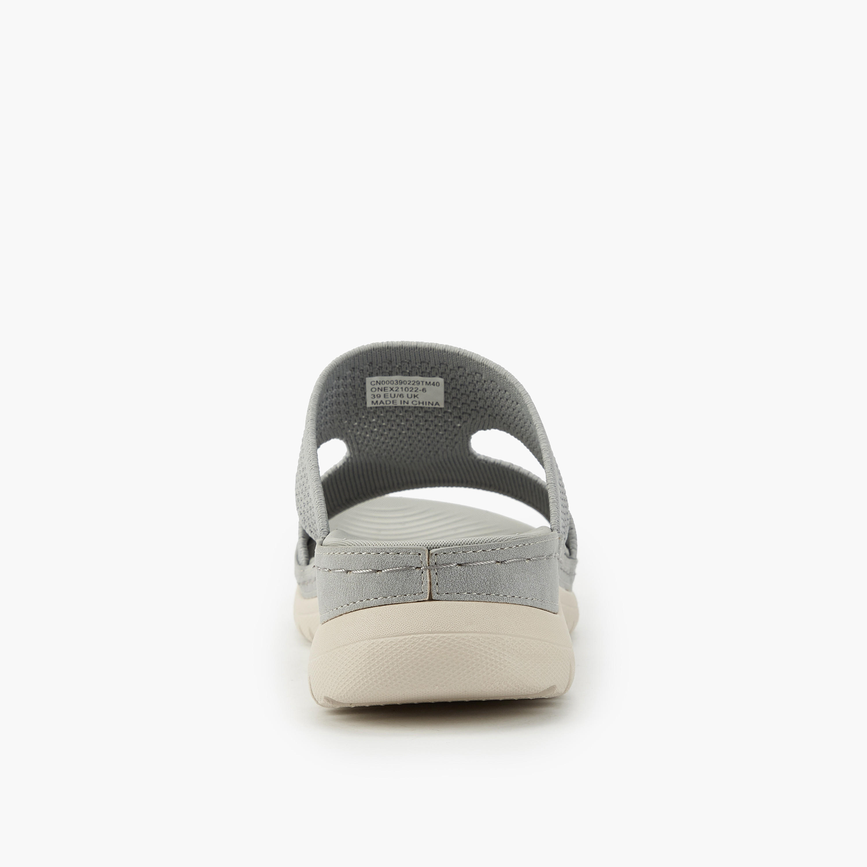 Flora Bella Textured Slip-On Sandals-women-shoes-flats-sandals-image-5