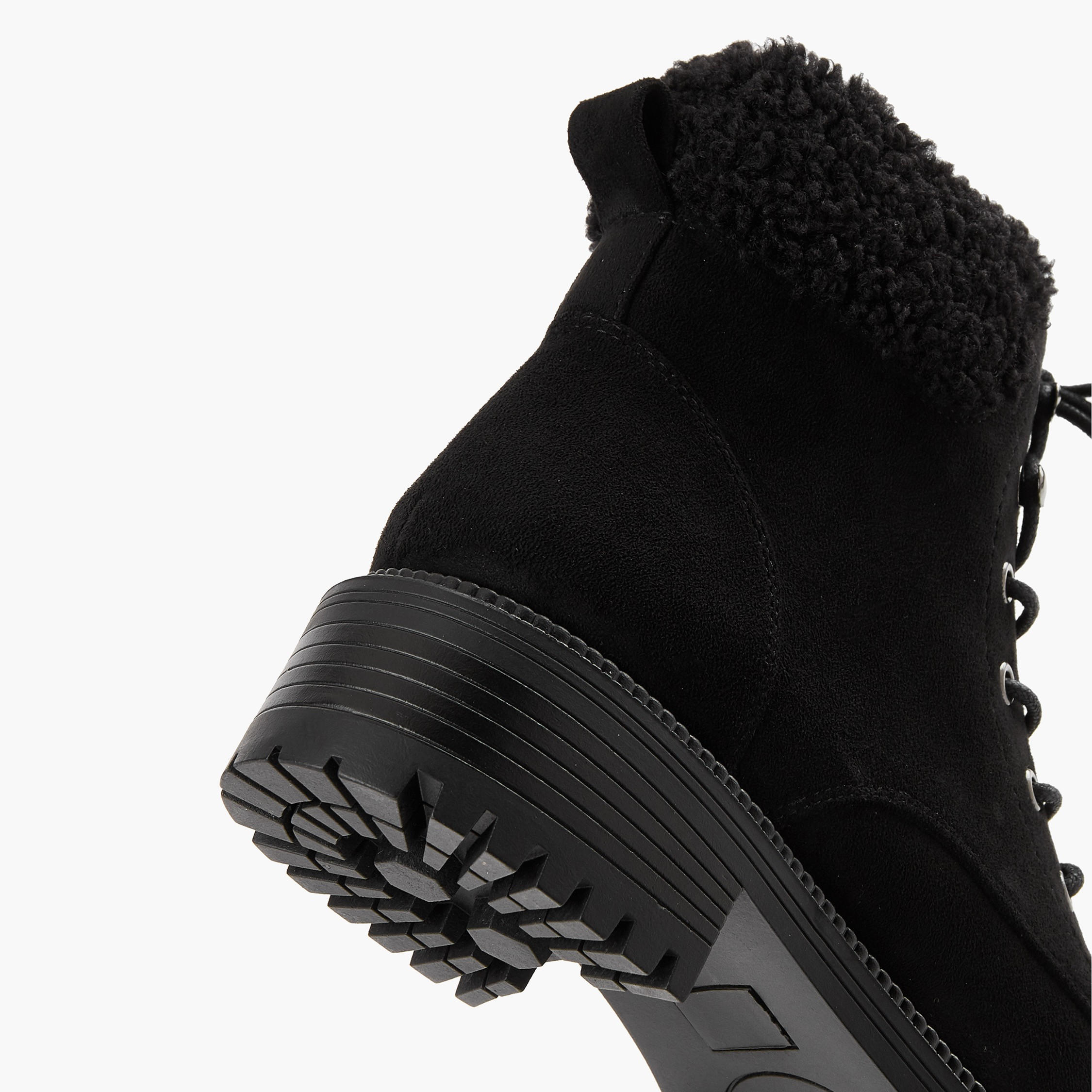 Lee Cooper Women's Solid Ankle Boots with Zip Closure-women-shoes-boots-image-5