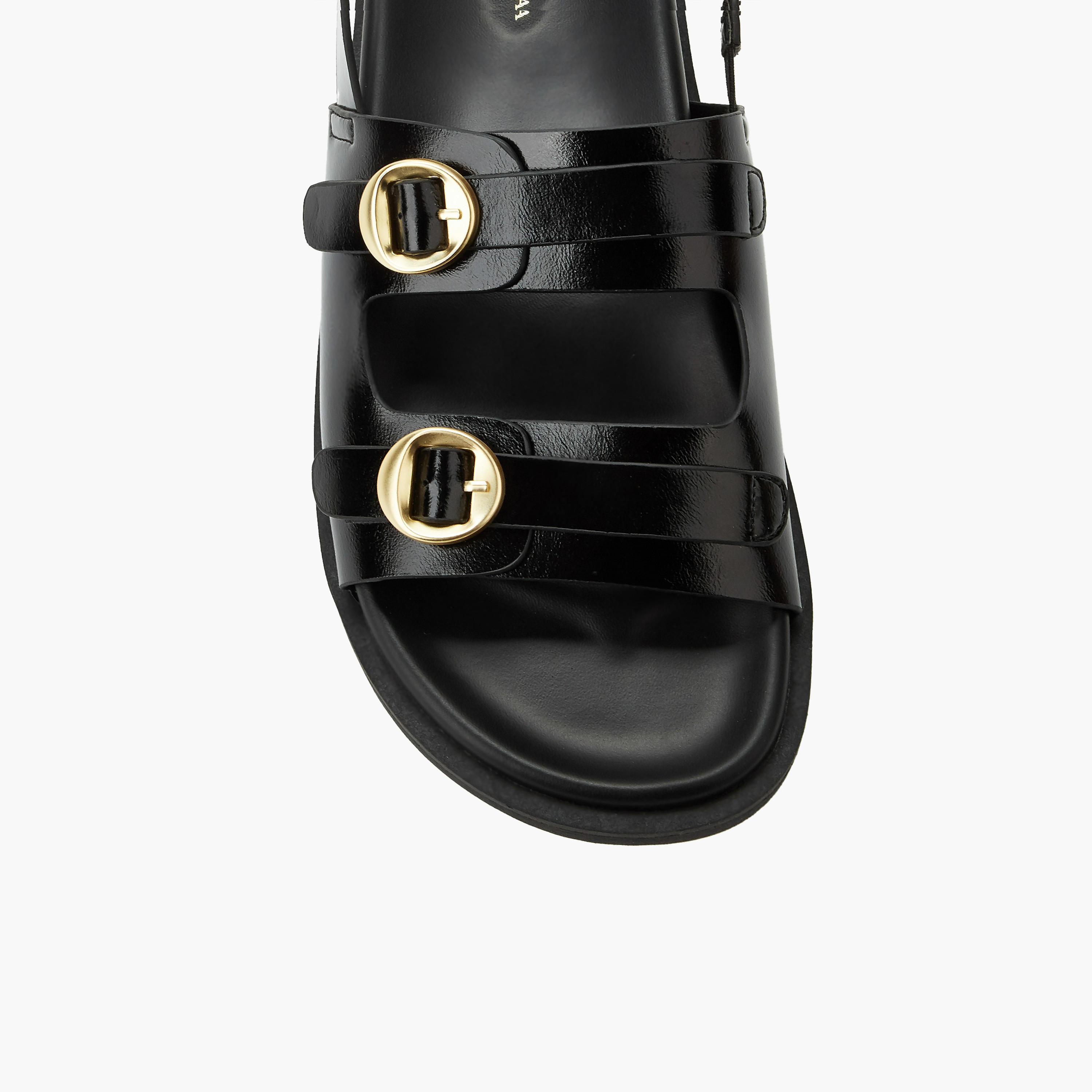 Flora Bella Women Buckle Detail Sandals-women-shoes-flats-sandals-image-5