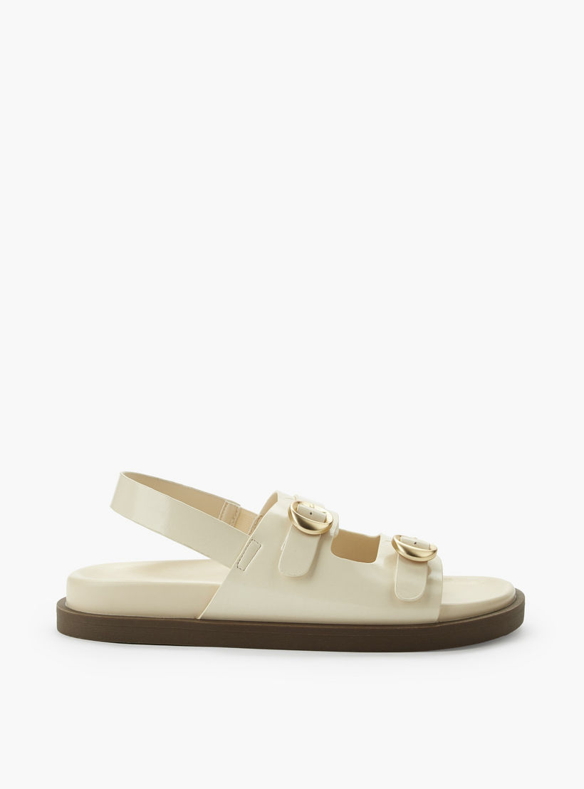 Flora Bella Women Buckle Detail Sandals-women-shoes-flats-sandals-image-3