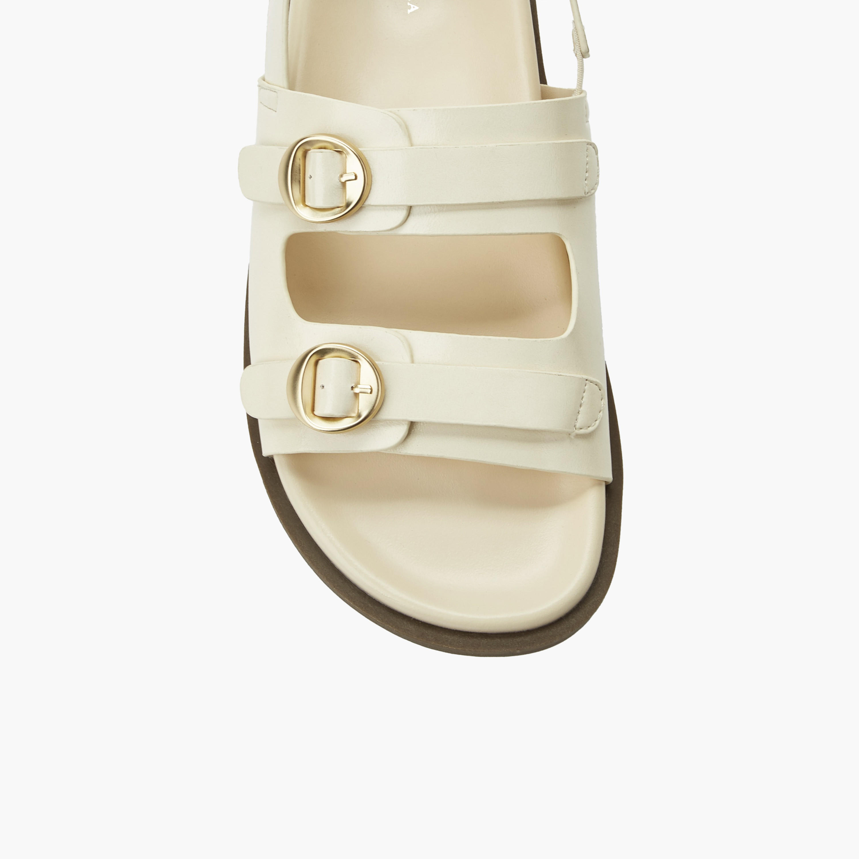 Flora Bella Women Buckle Detail Sandals-women-shoes-flats-sandals-image-5