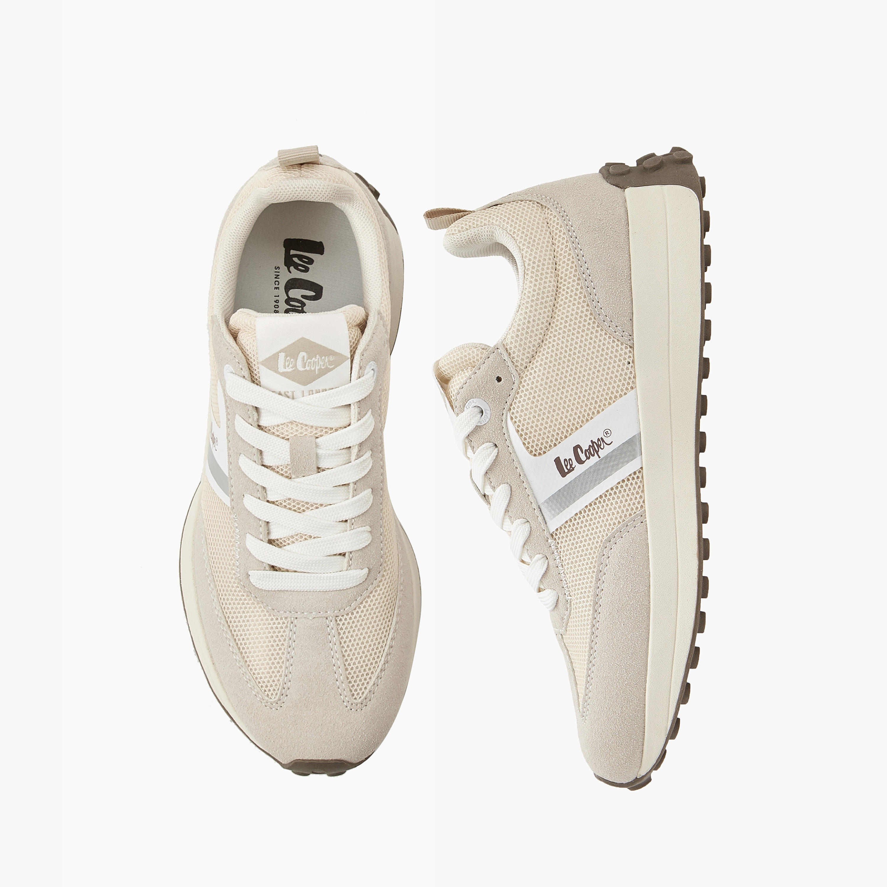 Lee Cooper Women Lace-Up Sneakers-women-shoes-sneakers-image-1