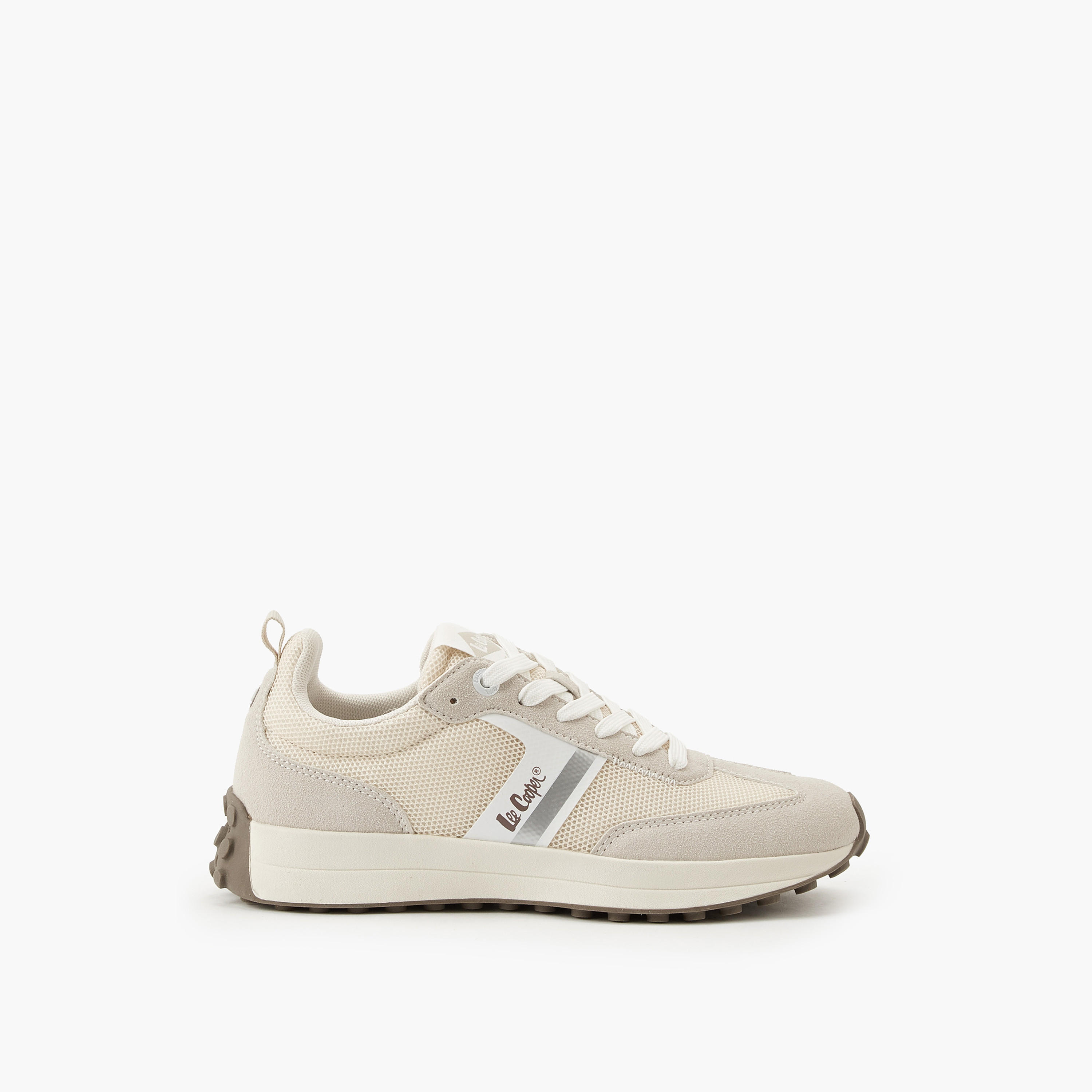 Lee Cooper Women Lace-Up Sneakers-women-shoes-sneakers-image-2