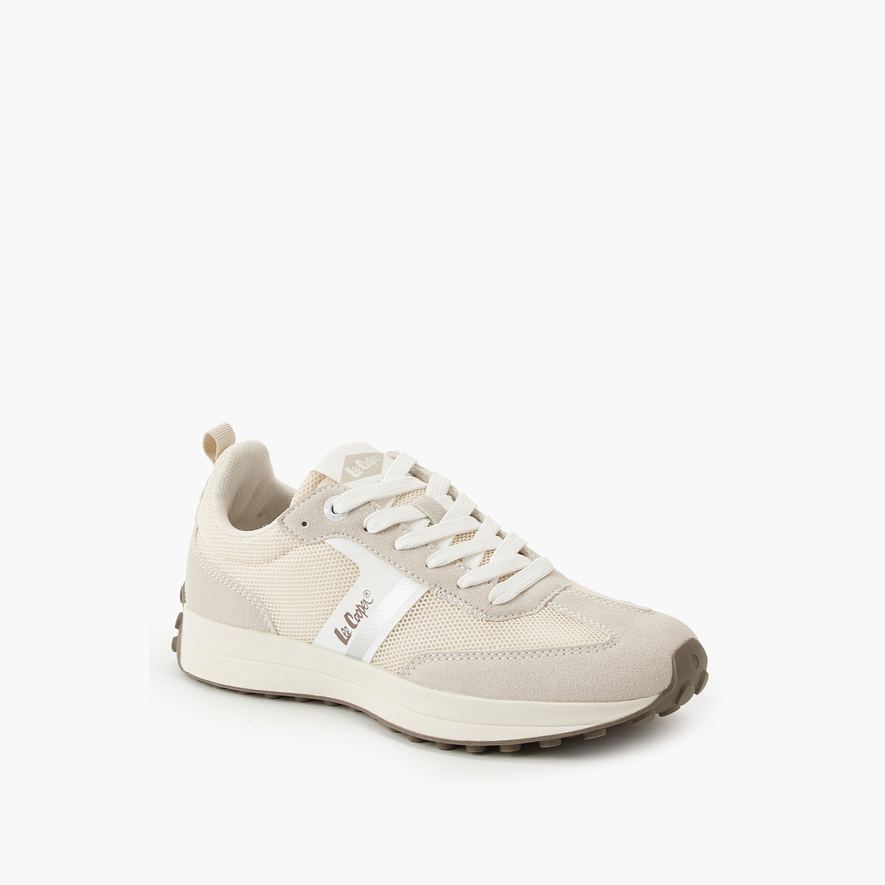 Lee Cooper Women Lace-Up Sneakers-women-shoes-sneakers-image-3