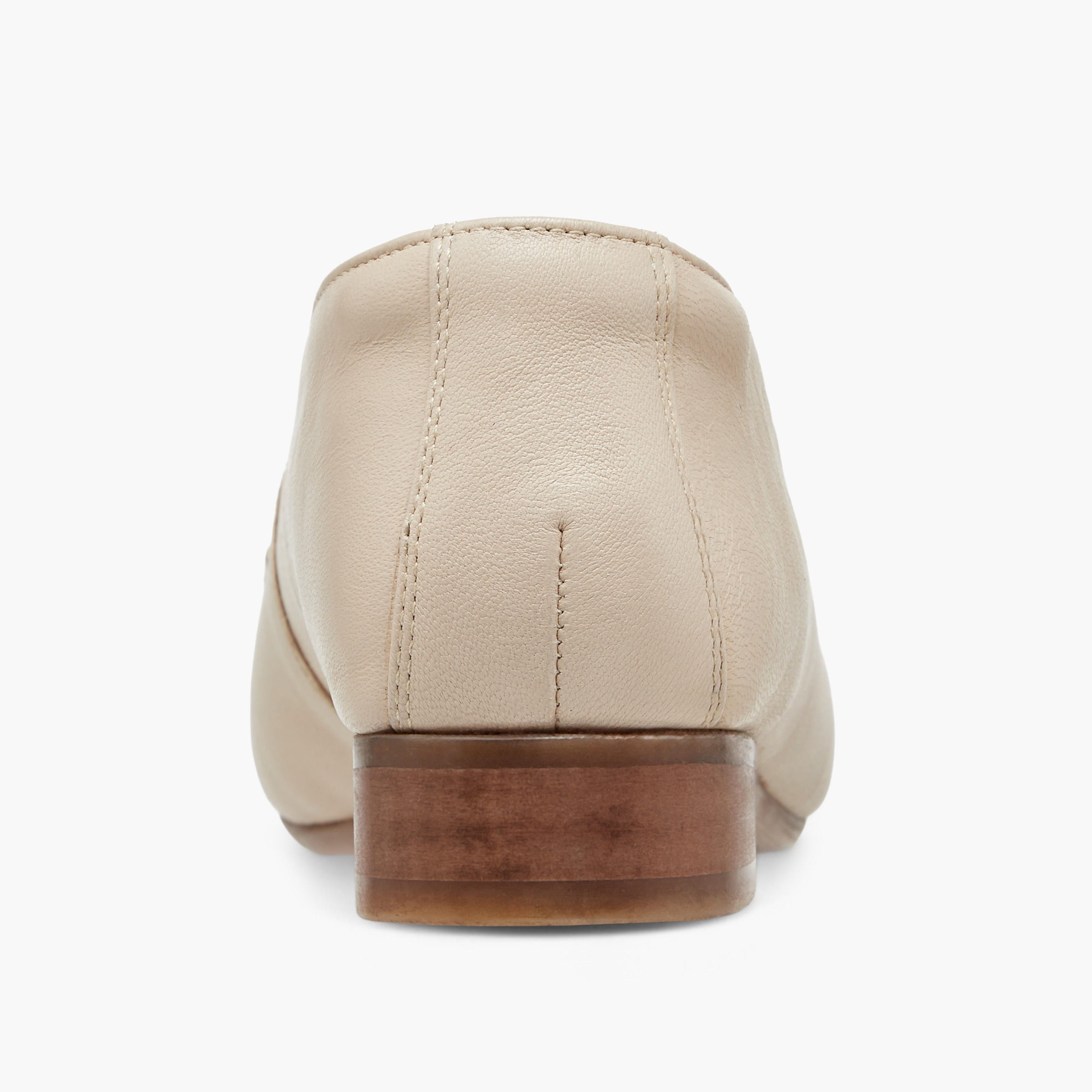 Paprika Buckle Detail Loafers with Block Heels-women-shoes-loafersandmoccasins-image-5