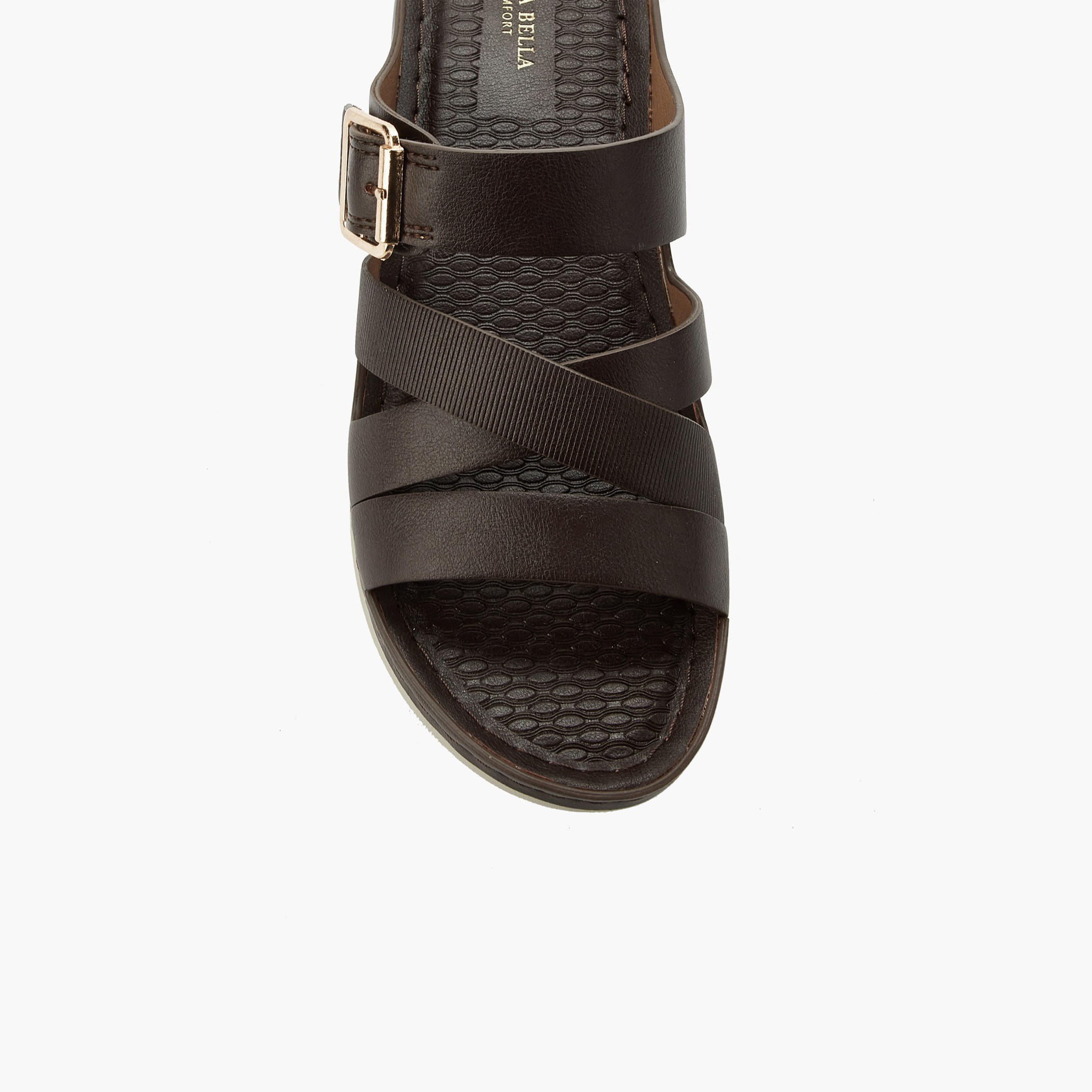 Flora Bella Women Buckle Detail Comfort Sandals-women-shoes-flats-sandals-image-4