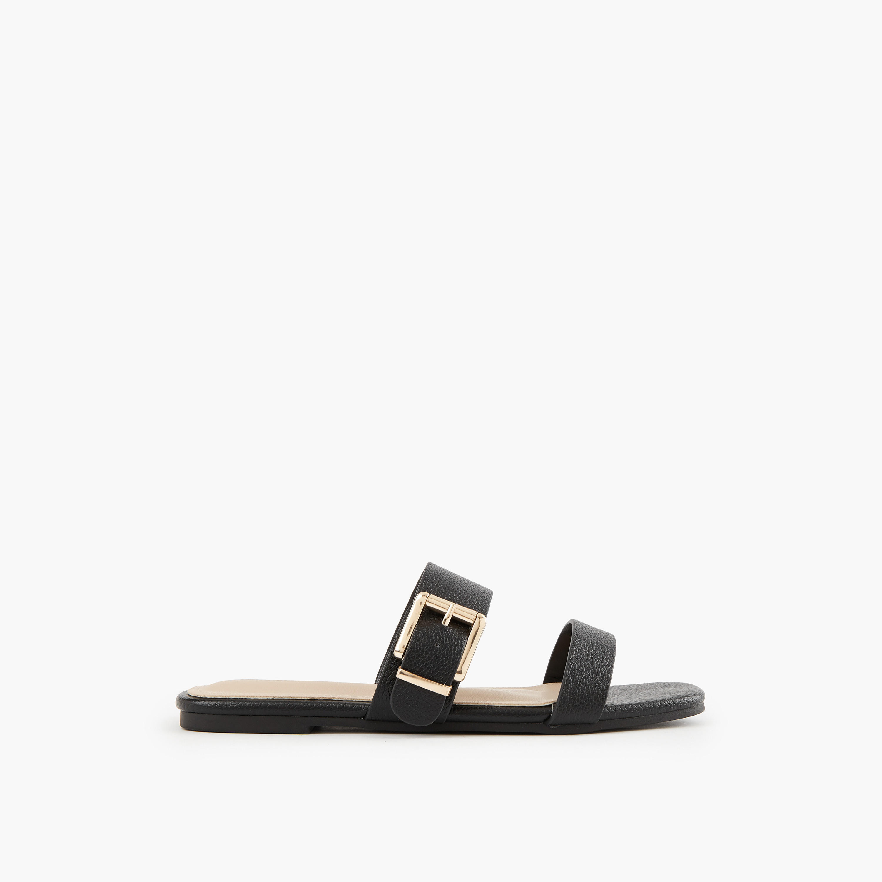 Flora Bella Buckle Accent Slip-On Flat Sandals-women-shoes-flats-sandals-image-3