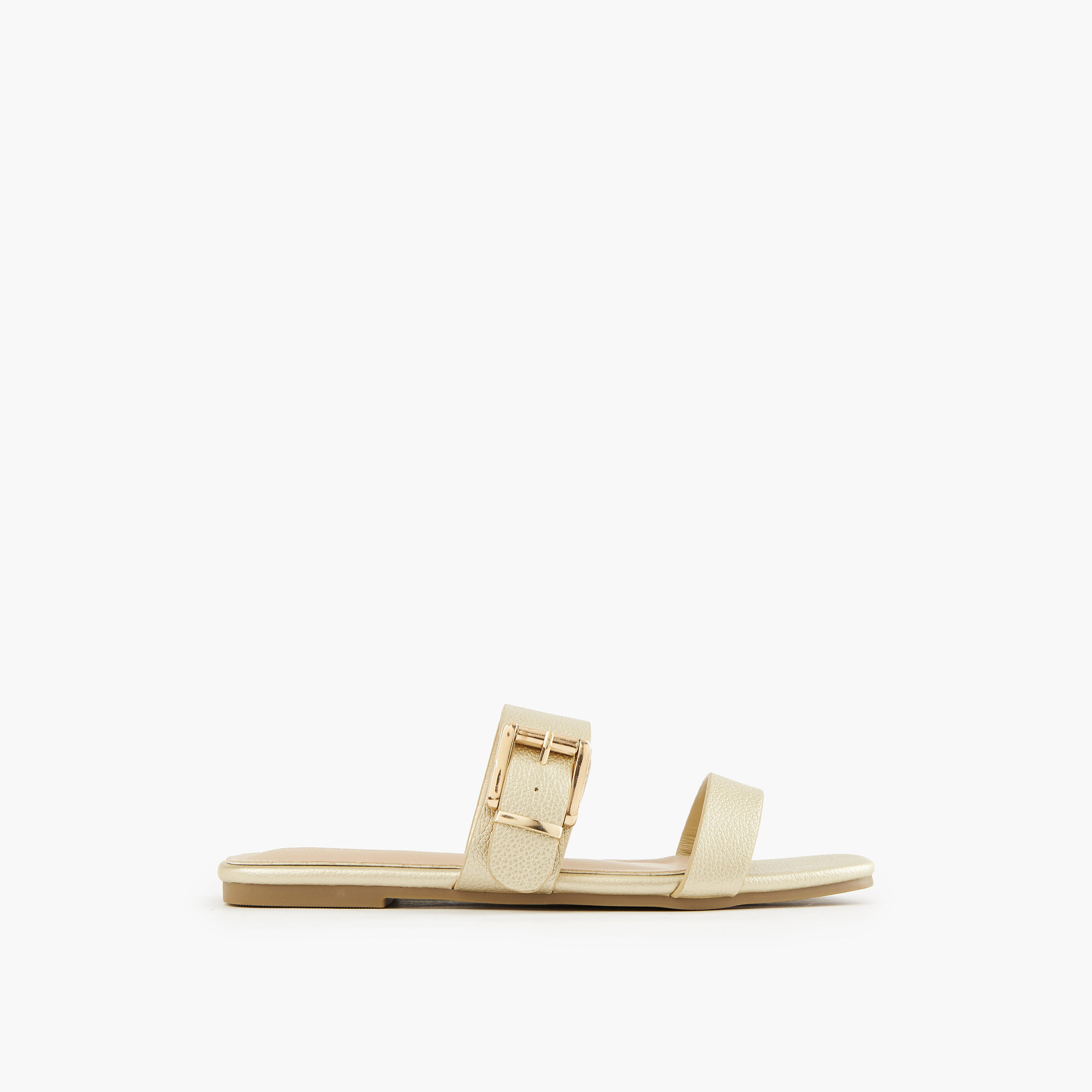 Flora Bella Buckle Accent Slip-On Flat Sandals-women-shoes-flats-sandals-image-3