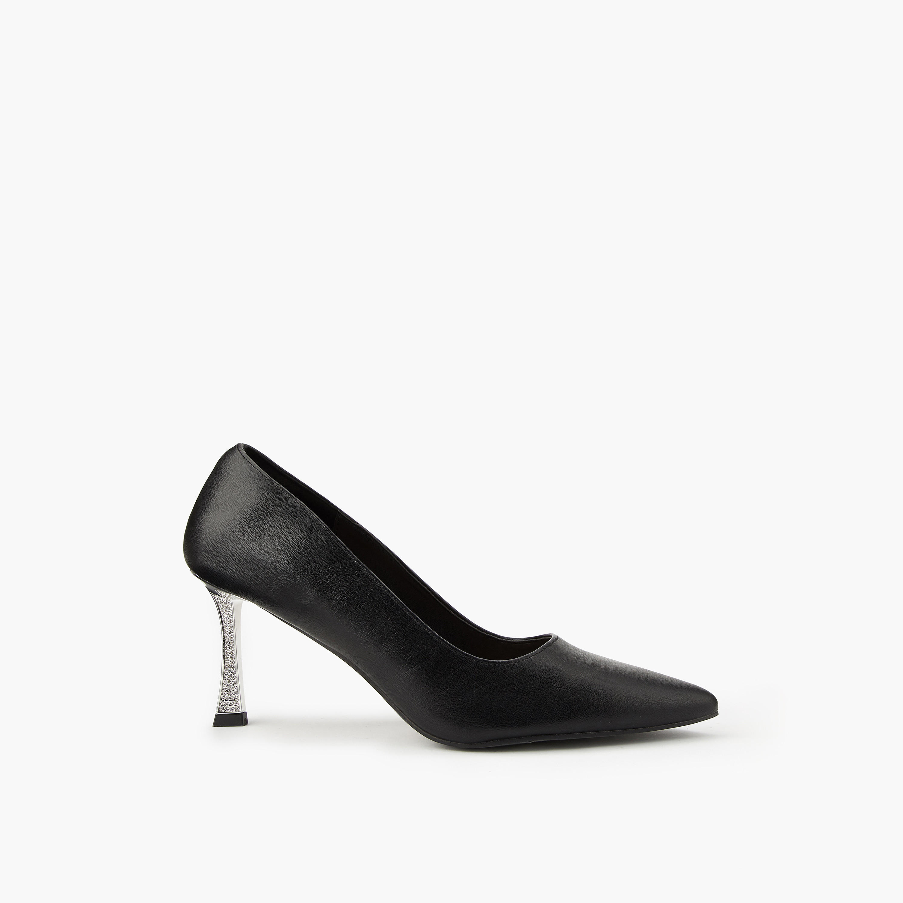 Flora Bella Women's Pointed Toe Stiletto Heel Pumps-women-shoes-heels-image-2