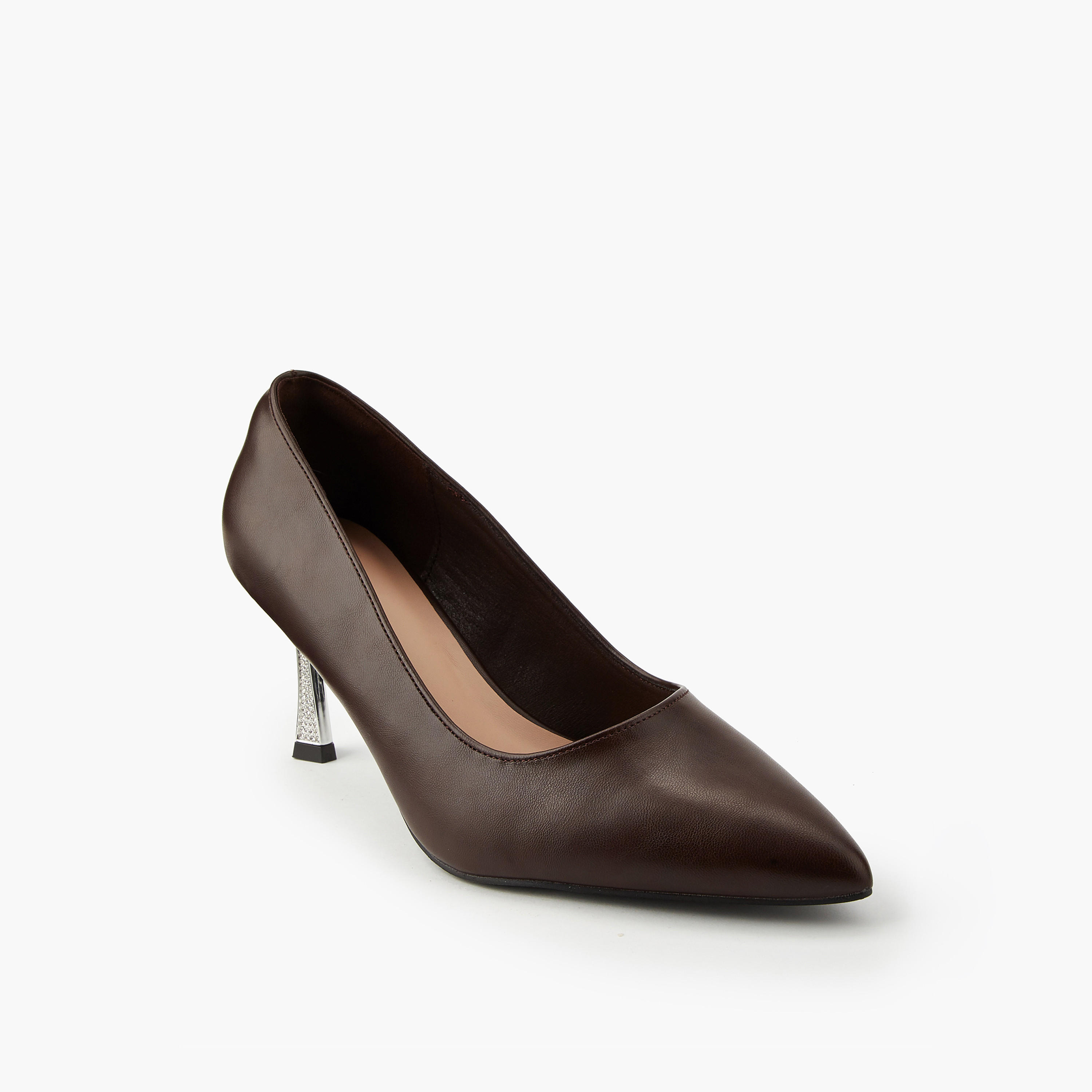 Flora Bella Women's Pointed Toe Stiletto Heel Pumps-women-shoes-heels-image-3