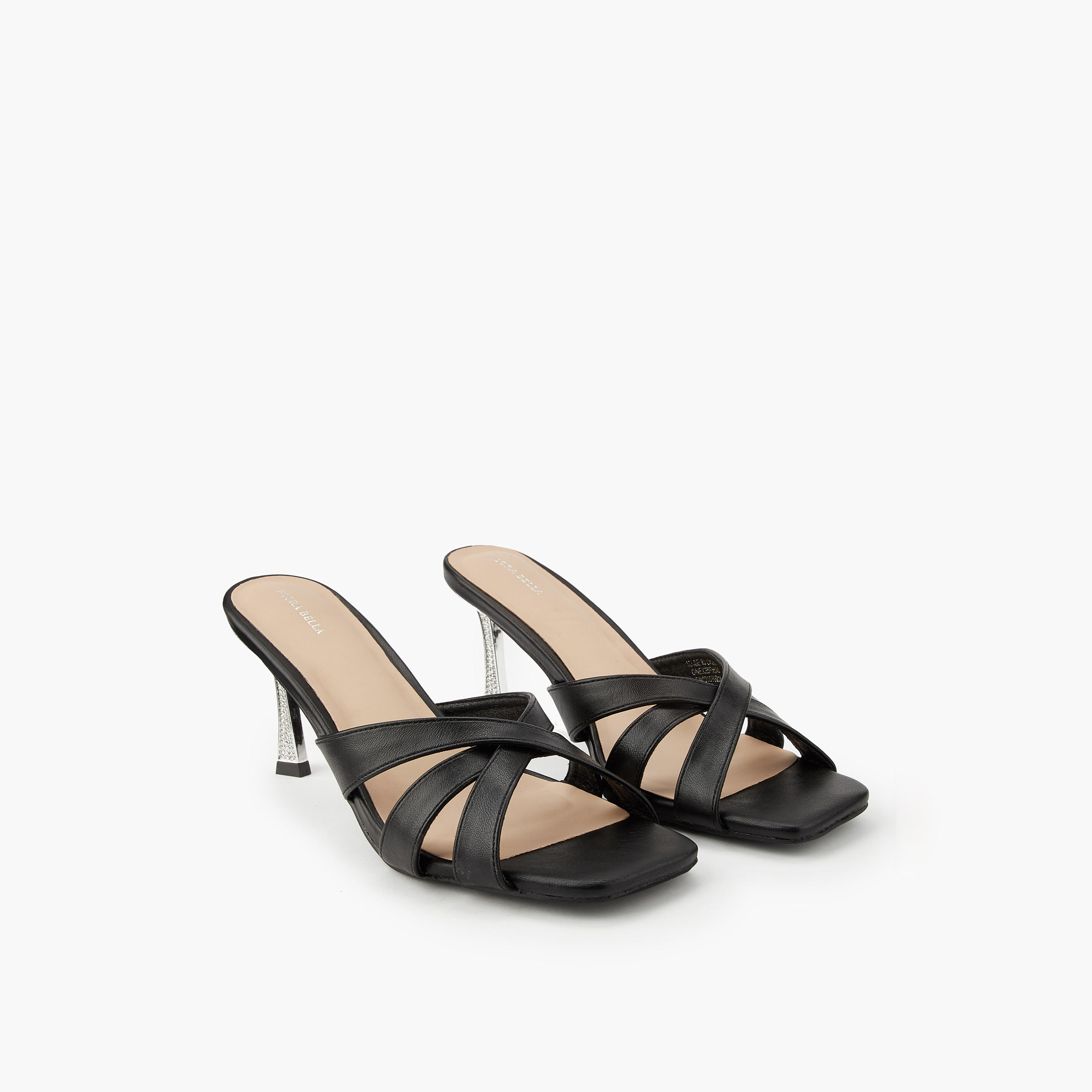 Flora Bella Women's Stiletto Heel Slip-On Sandals-women-shoes-sandals-heeled-image-1