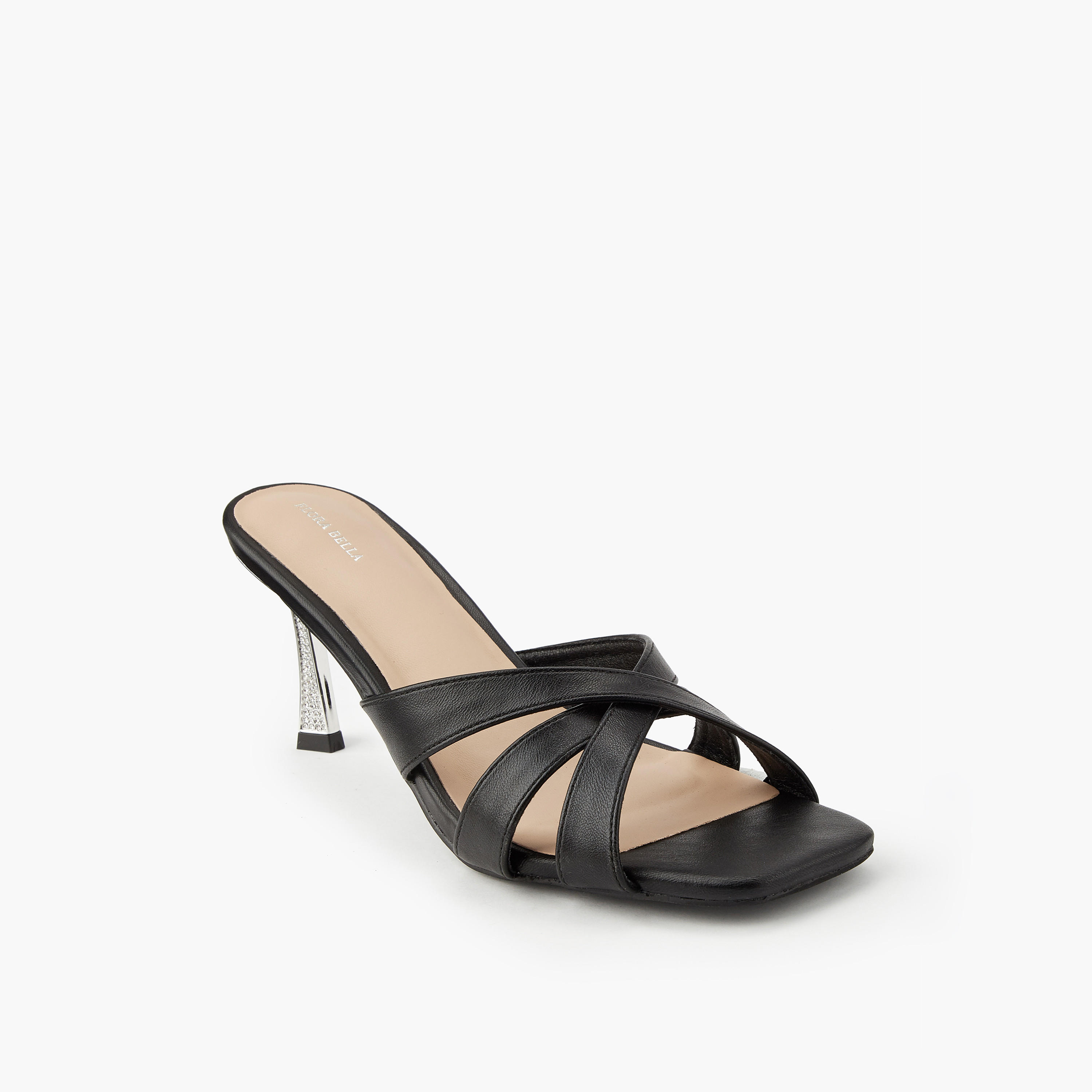 Flora Bella Women's Stiletto Heel Slip-On Sandals-women-shoes-sandals-heeled-image-3