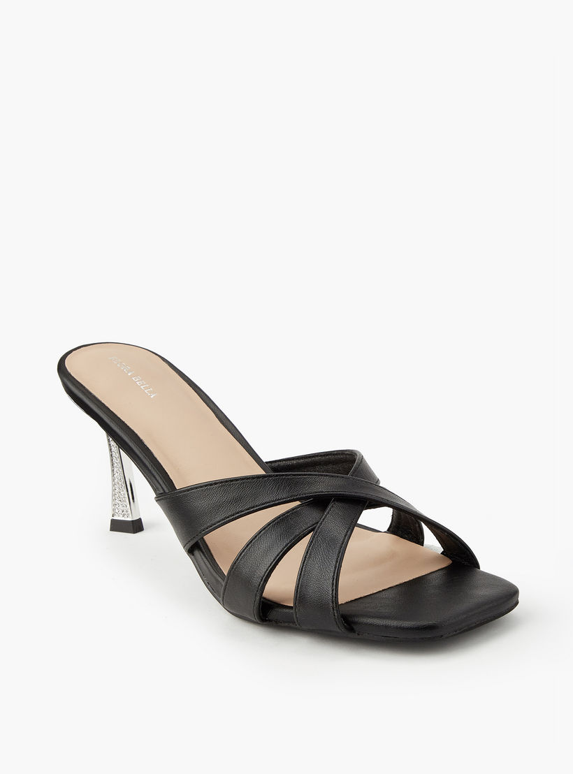 Flora Bella Women's Stiletto Heel Slip-On Sandals-women-shoes-sandals-heeled-image-3