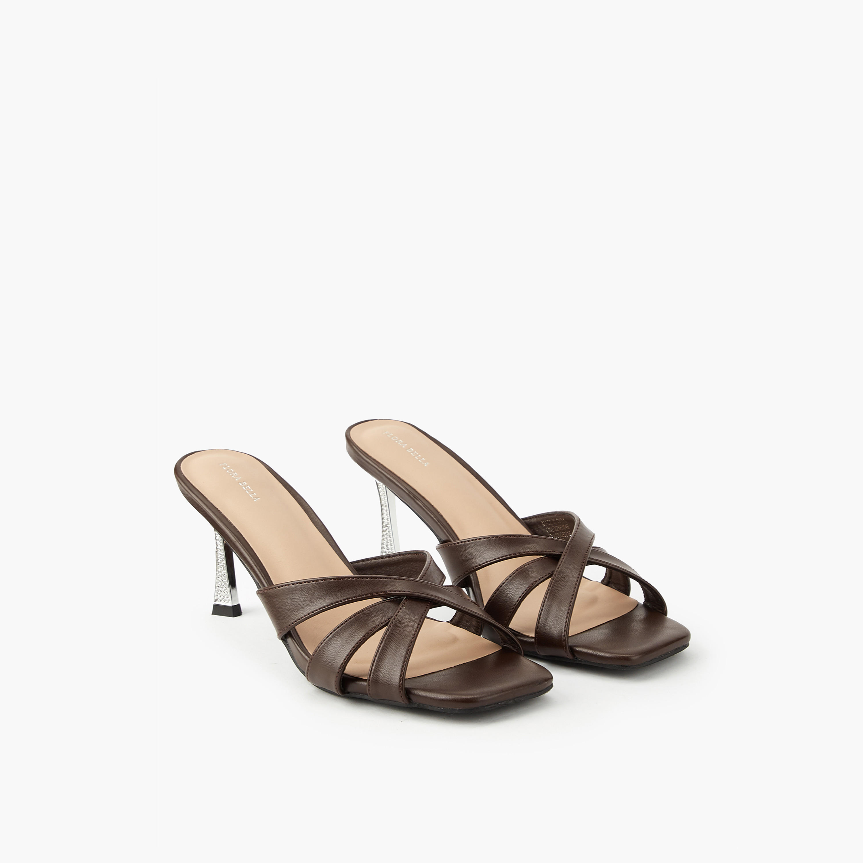 Flora Bella Women's Stiletto Heel Slip-On Sandals-women-shoes-sandals-heeled-image-1