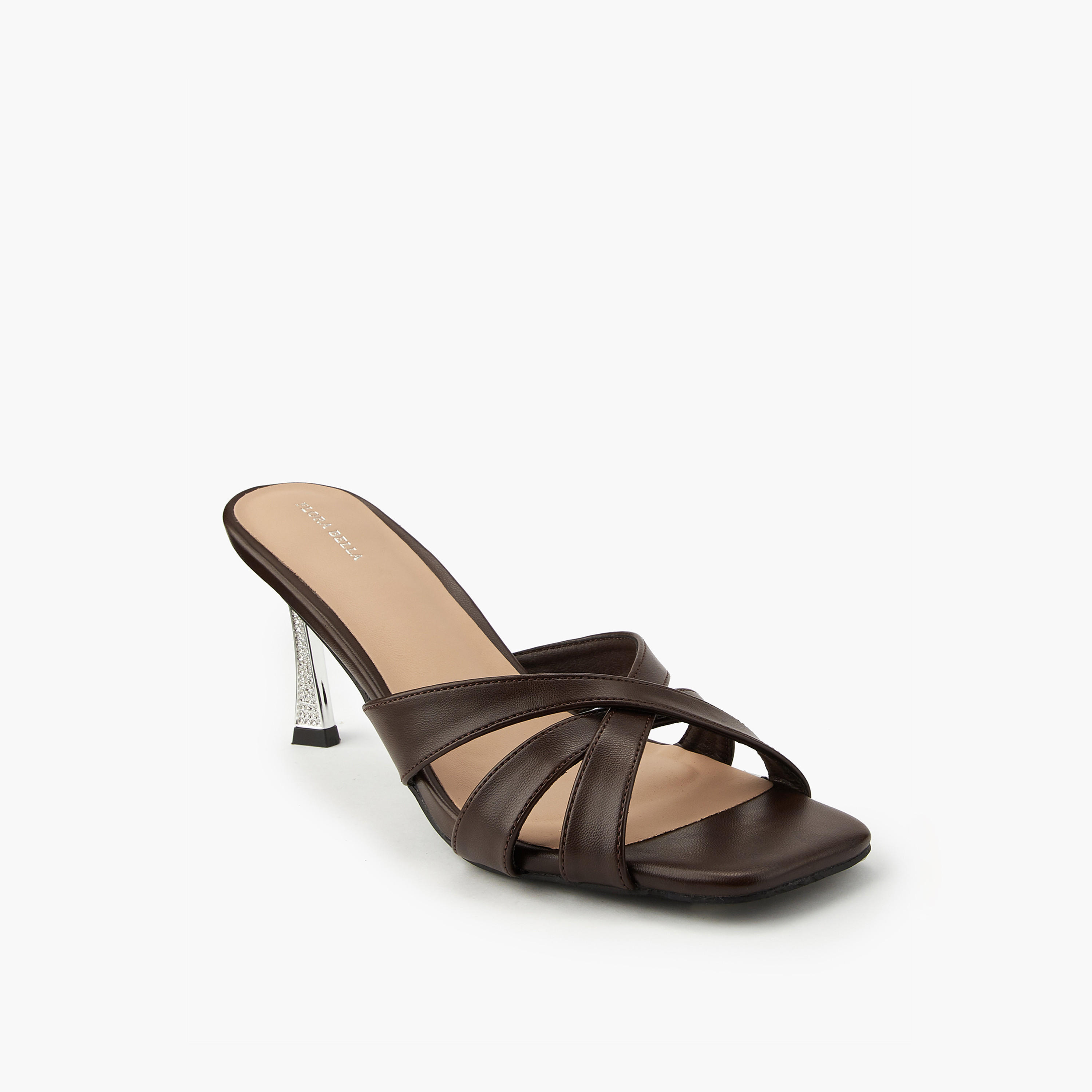 Flora Bella Women's Stiletto Heel Slip-On Sandals-women-shoes-sandals-heeled-image-3