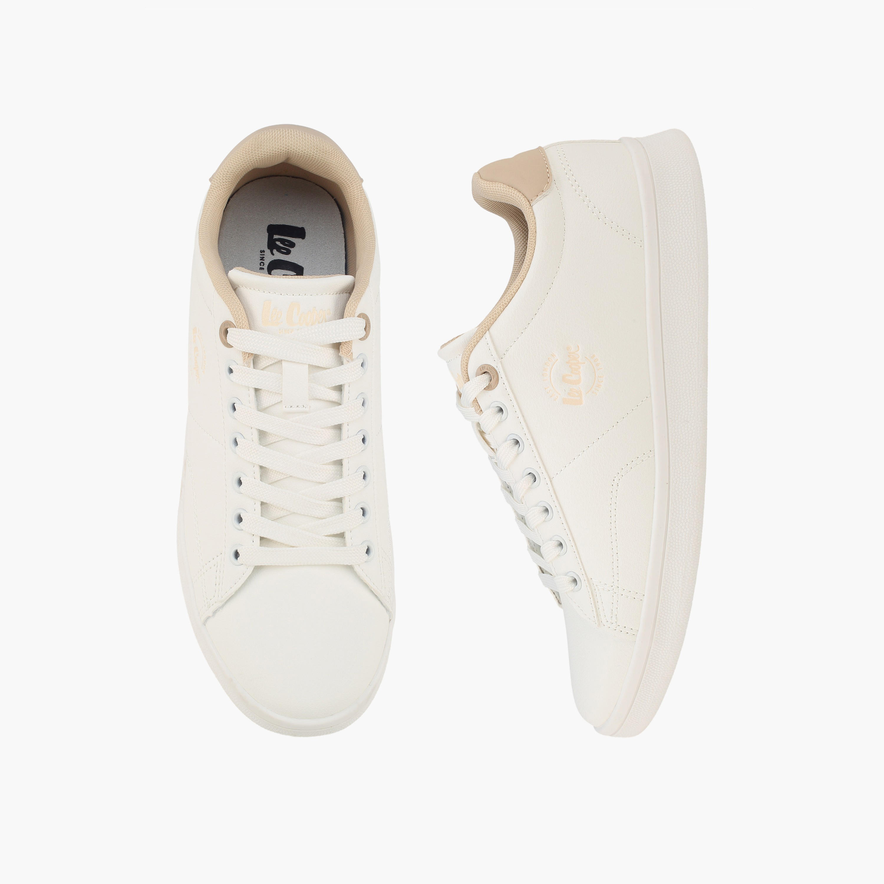 Lee Cooper Women Lace-Up Sneakers-women-shoes-sneakers-image-1