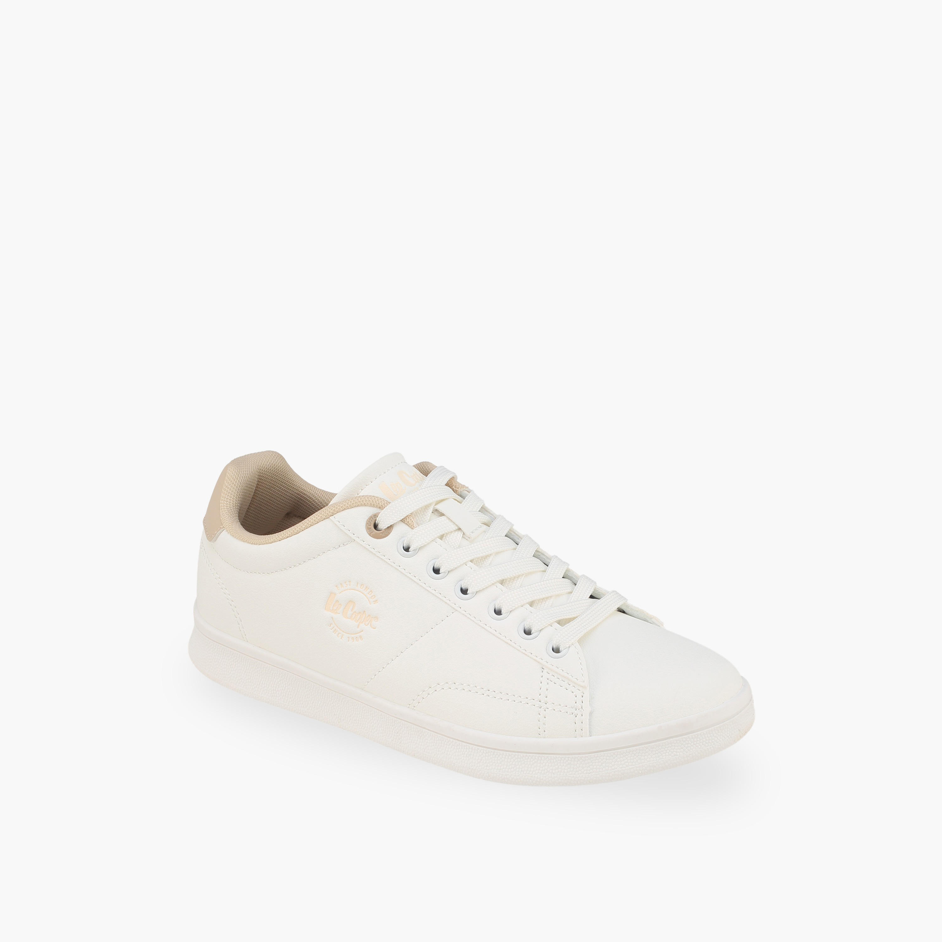 Lee Cooper Women Lace-Up Sneakers-women-shoes-sneakers-image-2