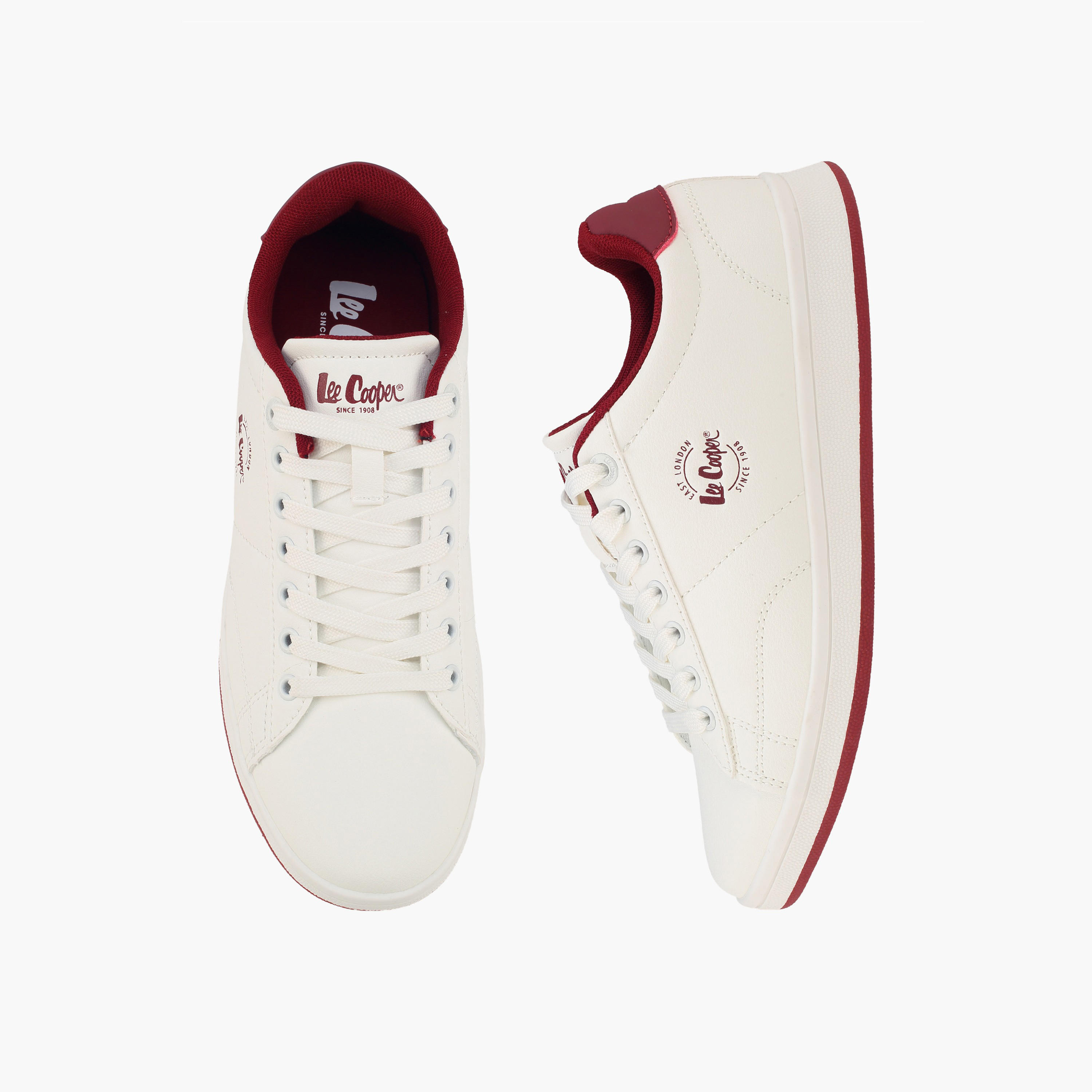 Lee Cooper Women Lace-Up Sneakers-women-shoes-sneakers-image-1