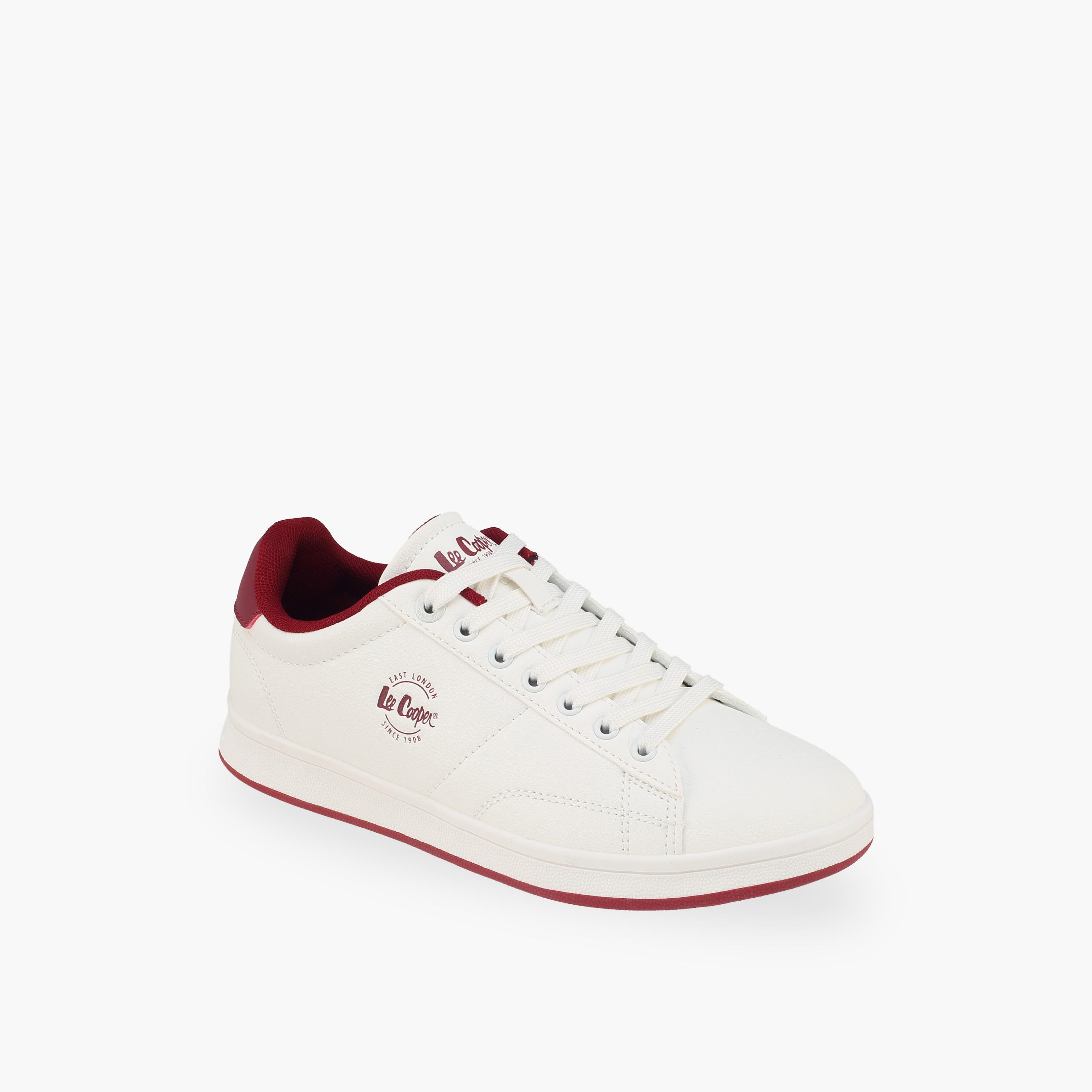 Lee Cooper Women Lace-Up Sneakers-women-shoes-sneakers-image-2