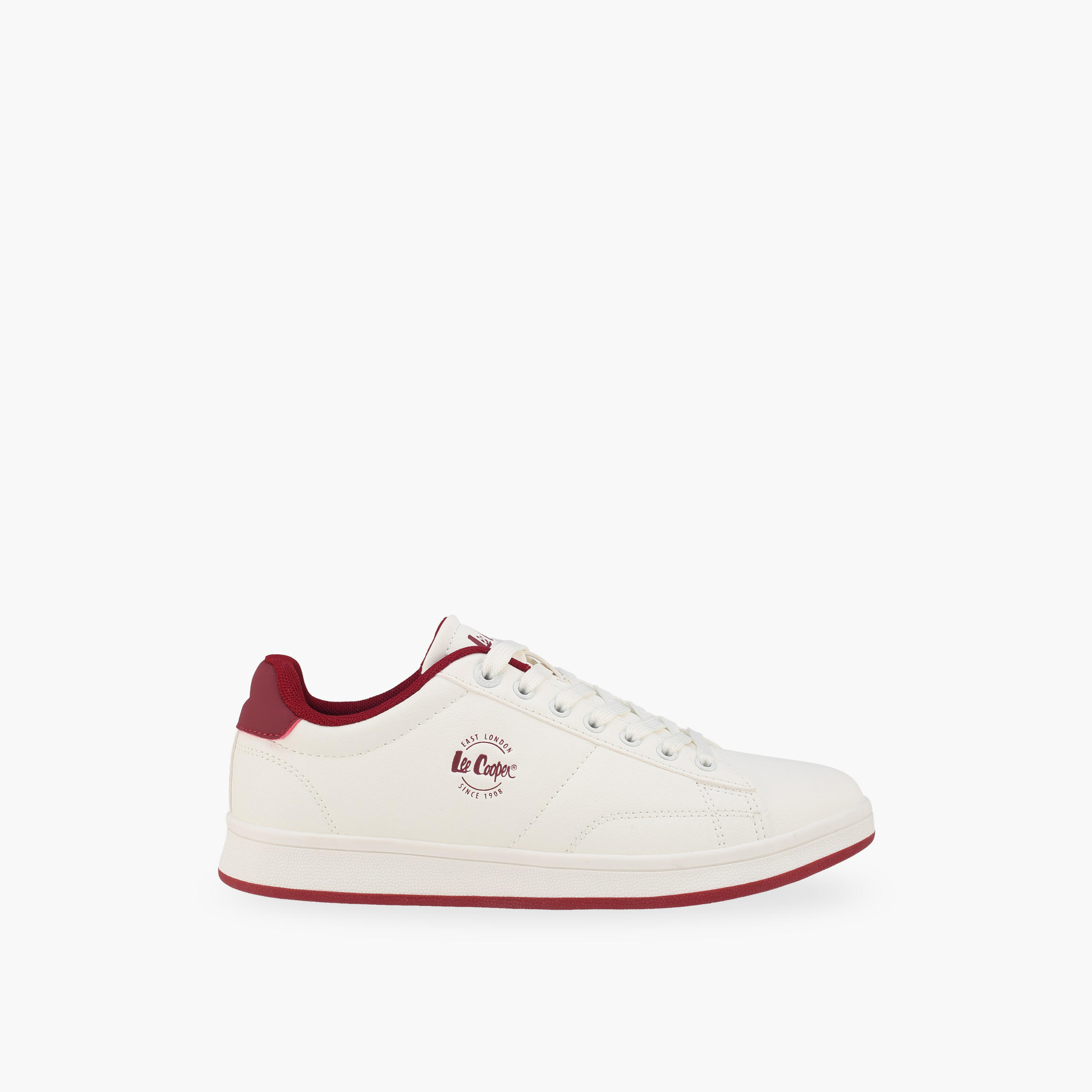 Lee Cooper Women Lace-Up Sneakers-women-shoes-sneakers-image-3