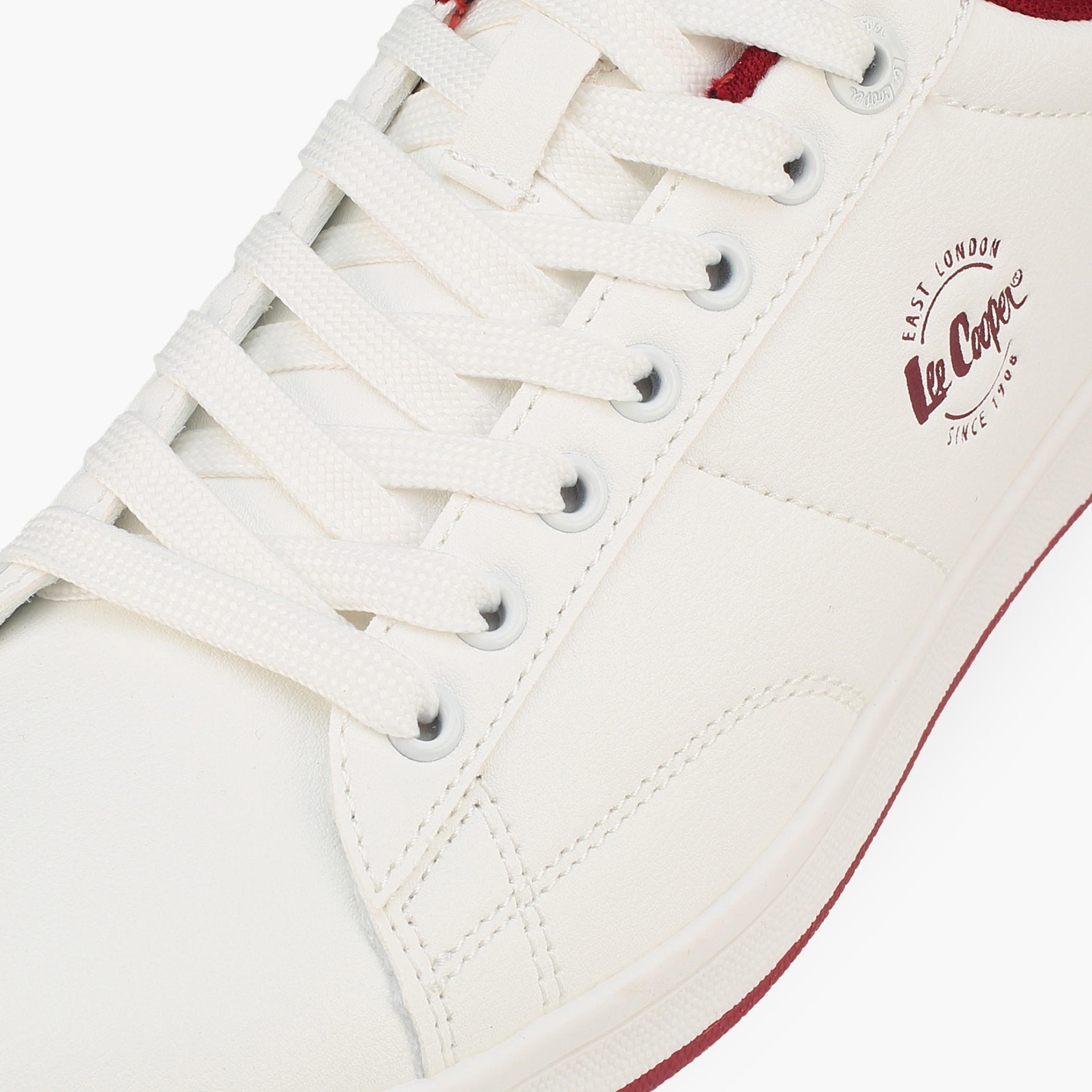 Lee Cooper Women Lace-Up Sneakers-women-shoes-sneakers-image-4