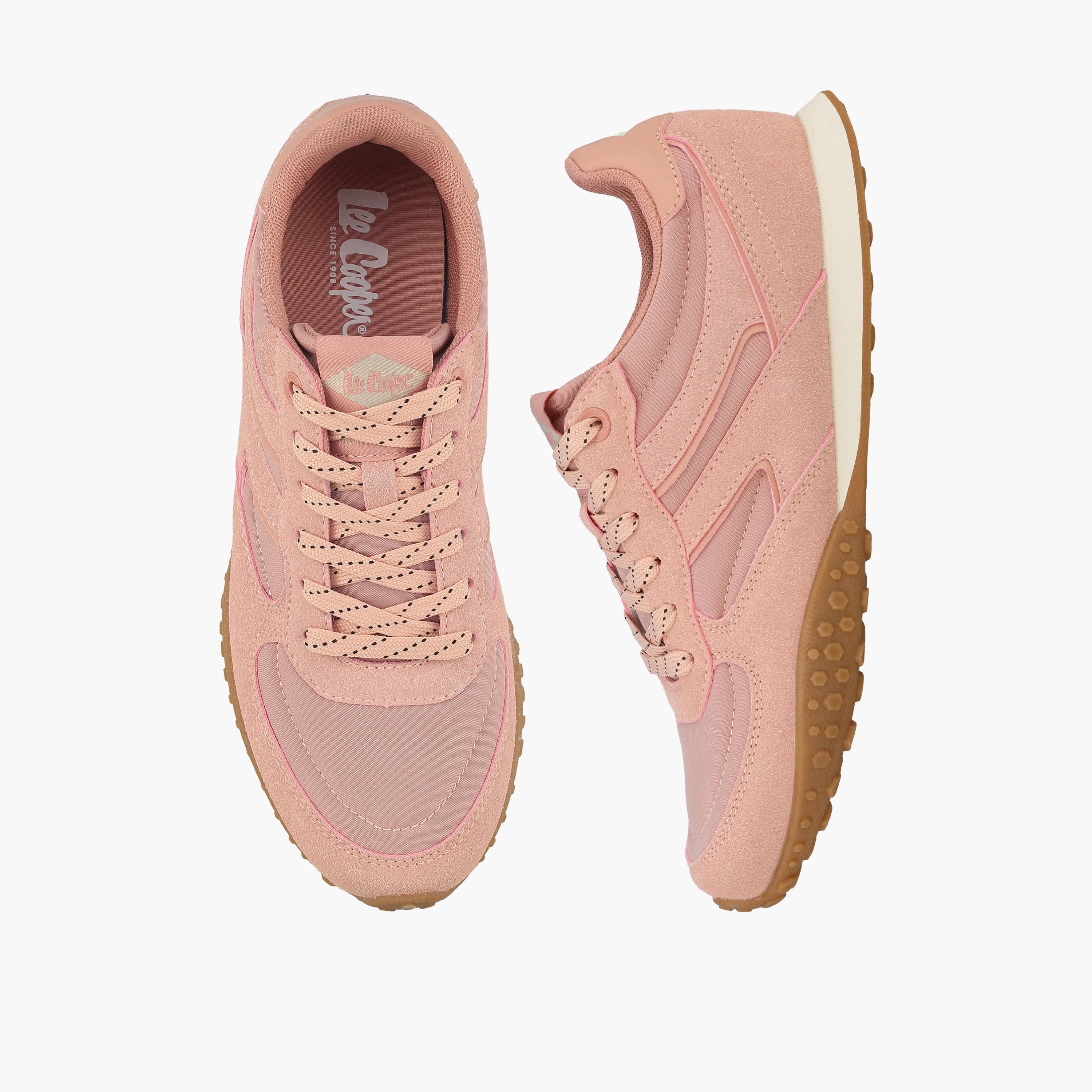 Lee Cooper Women Lace-Up Sneakers-women-shoes-sneakers-image-1