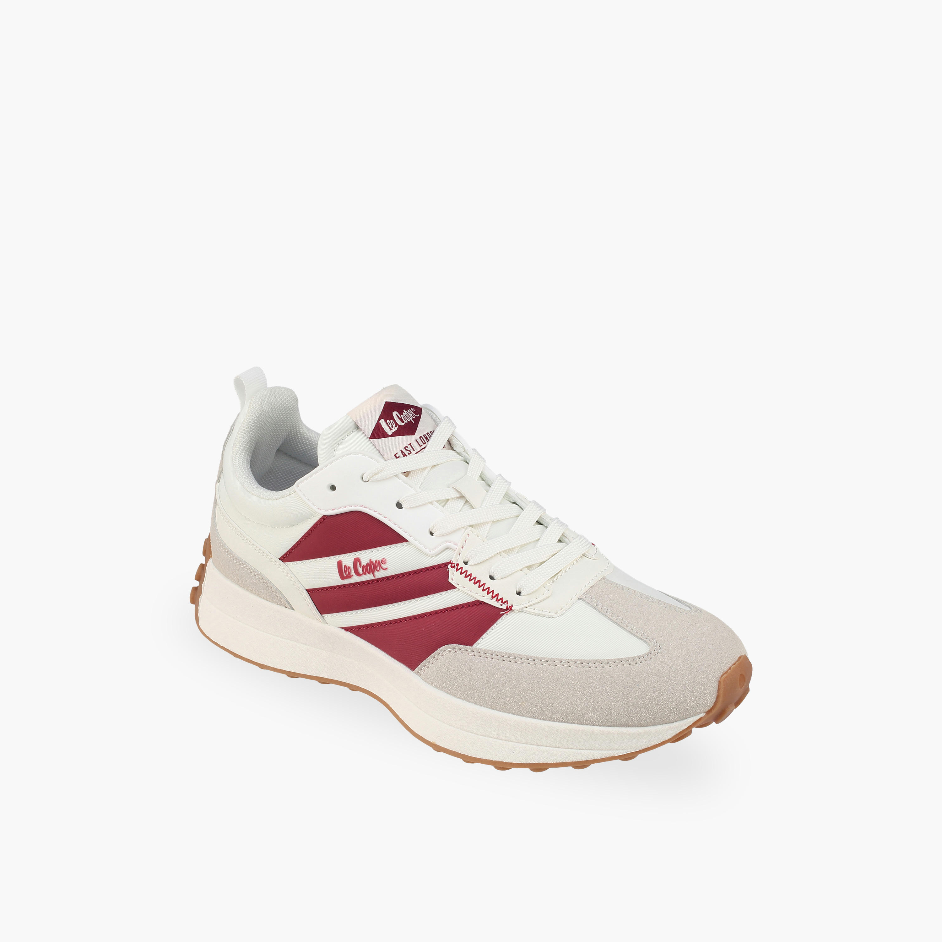 Lee Cooper Women Lace-Up Ankle Sneakers-women-shoes-sneakers-image-2