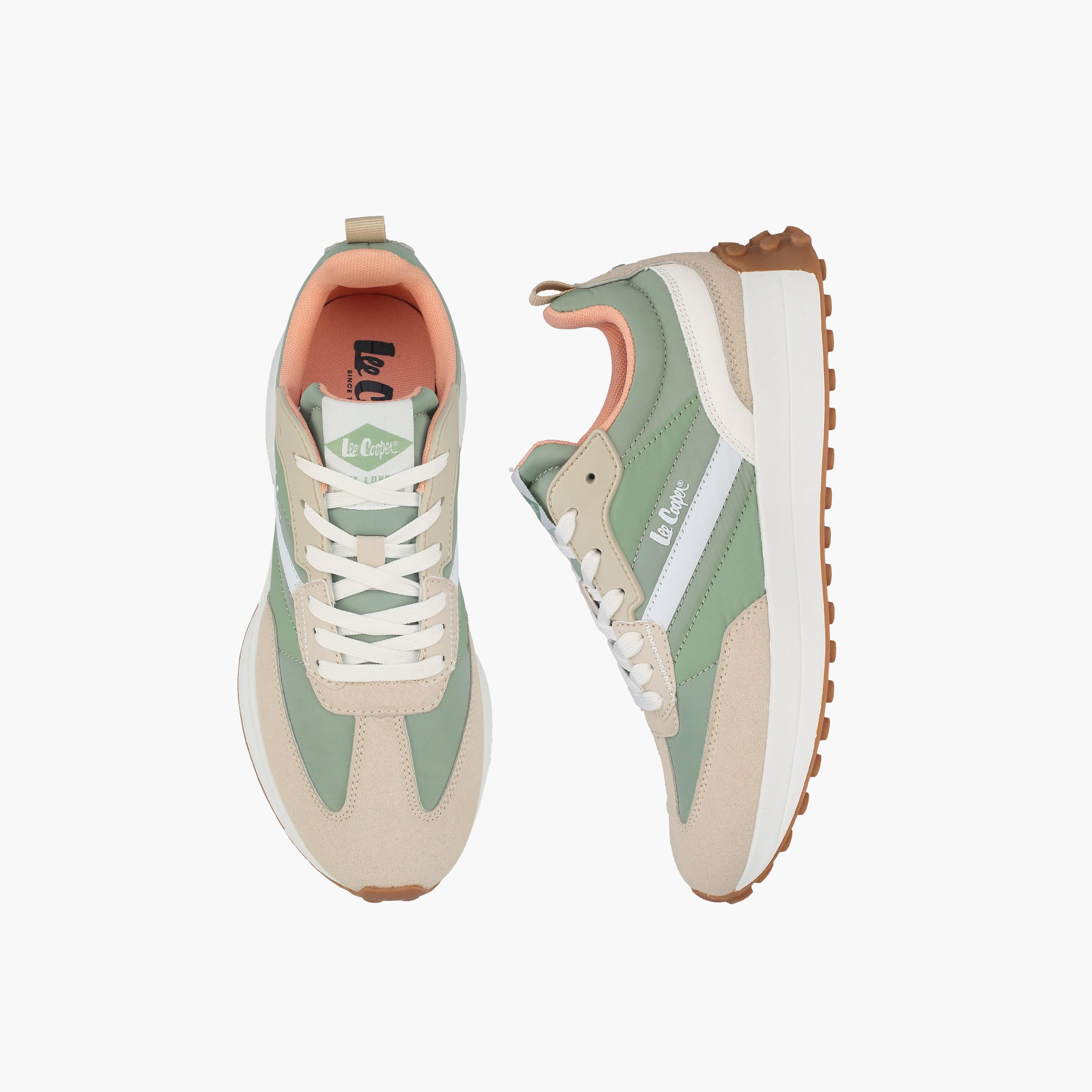 Lee Cooper Women Lace-Up Ankle Sneakers-women-shoes-sneakers-image-1