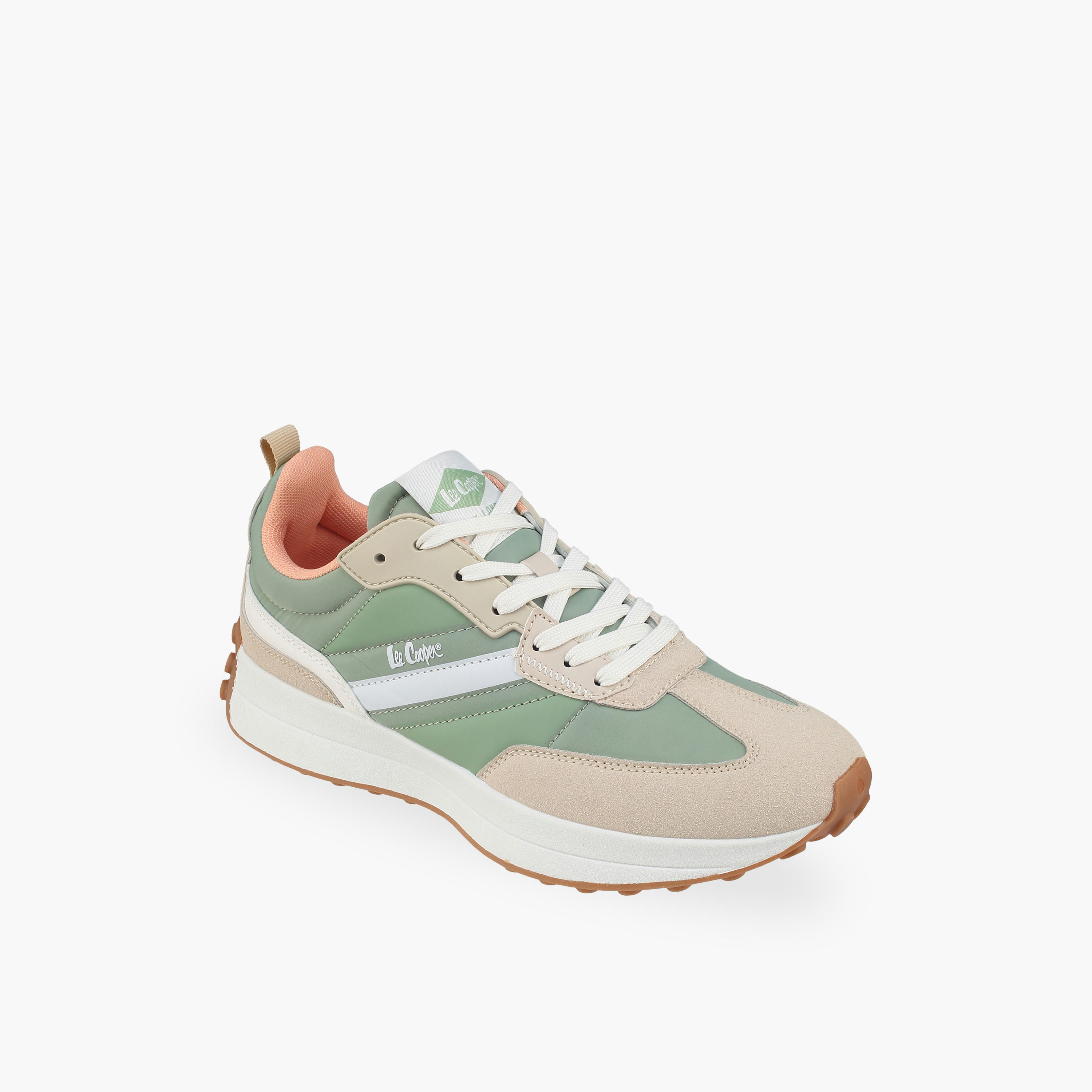 Lee Cooper Women Lace-Up Ankle Sneakers-women-shoes-sneakers-image-2