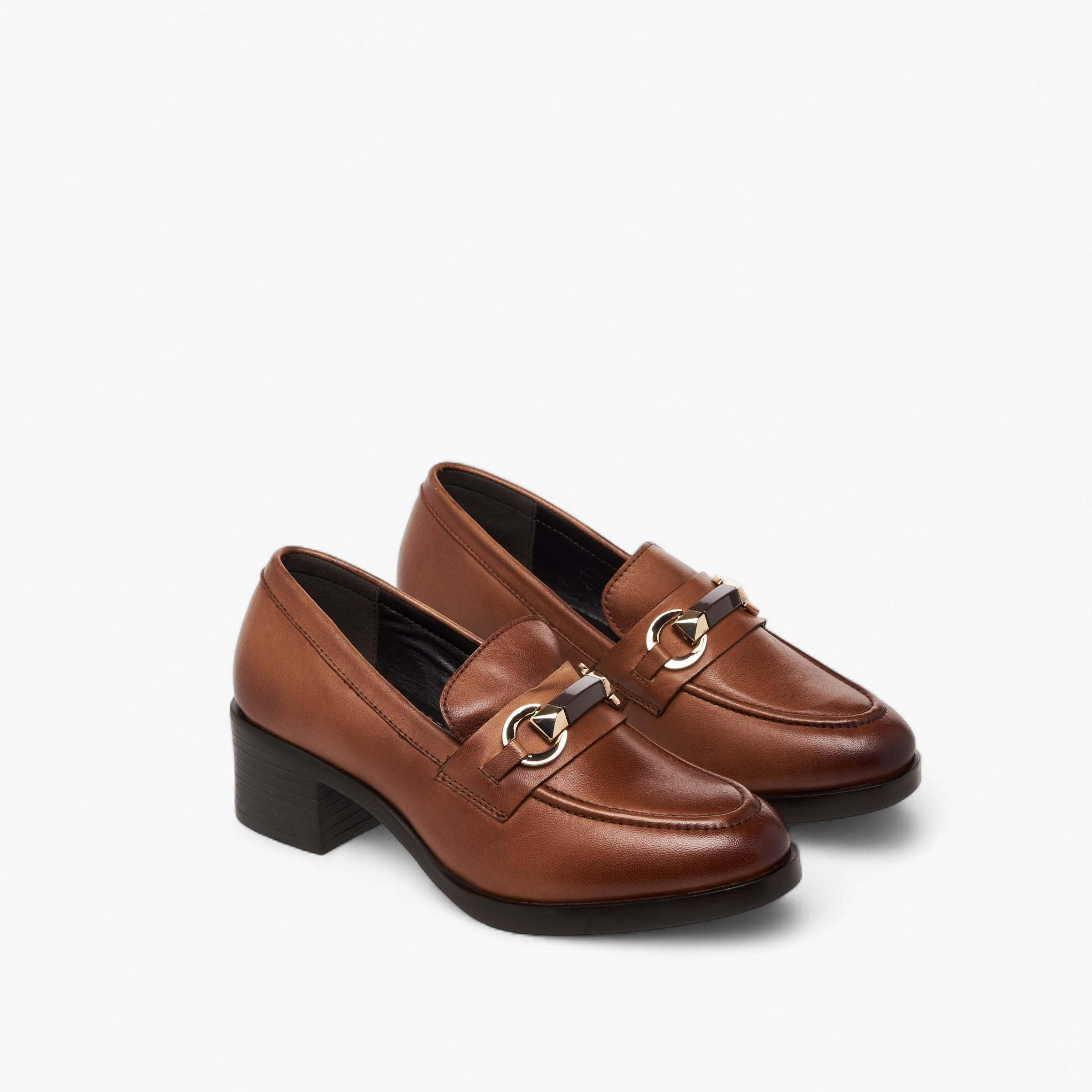 Paprika Women Block Heel Loafers-women-shoes-loafersandmoccasins-image-1