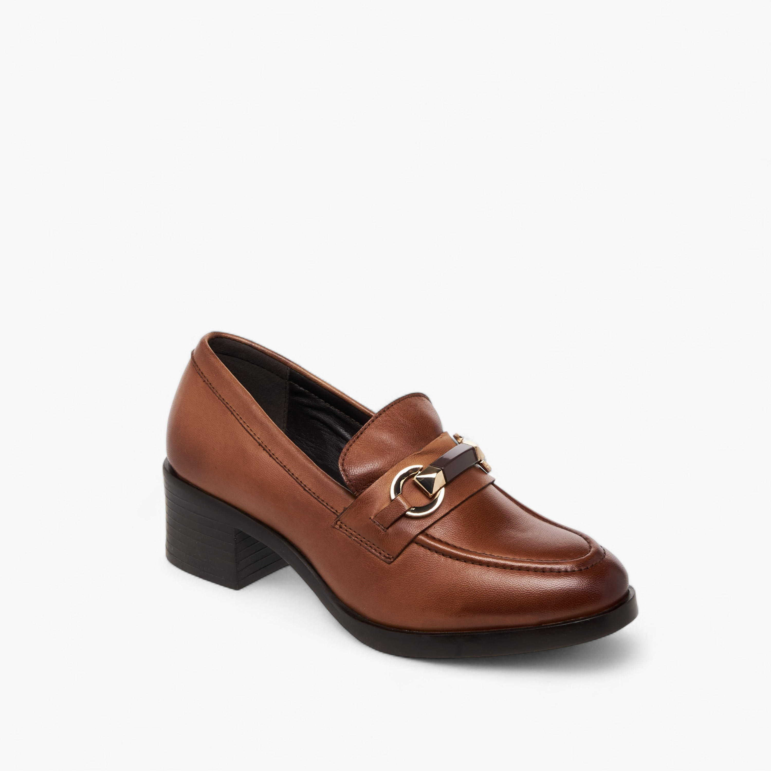 Paprika Women Block Heel Loafers-women-shoes-loafersandmoccasins-image-2