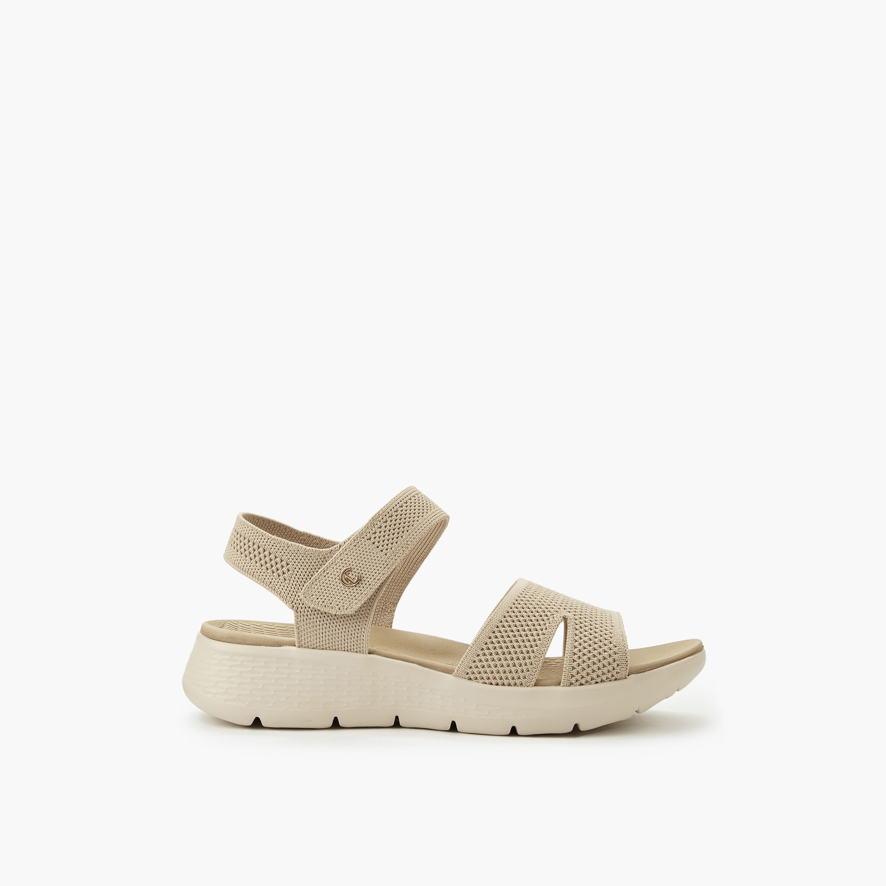 Le Confort Women Hook & Loop Strap Sandals-women-shoes-sandals-heeled-image-2
