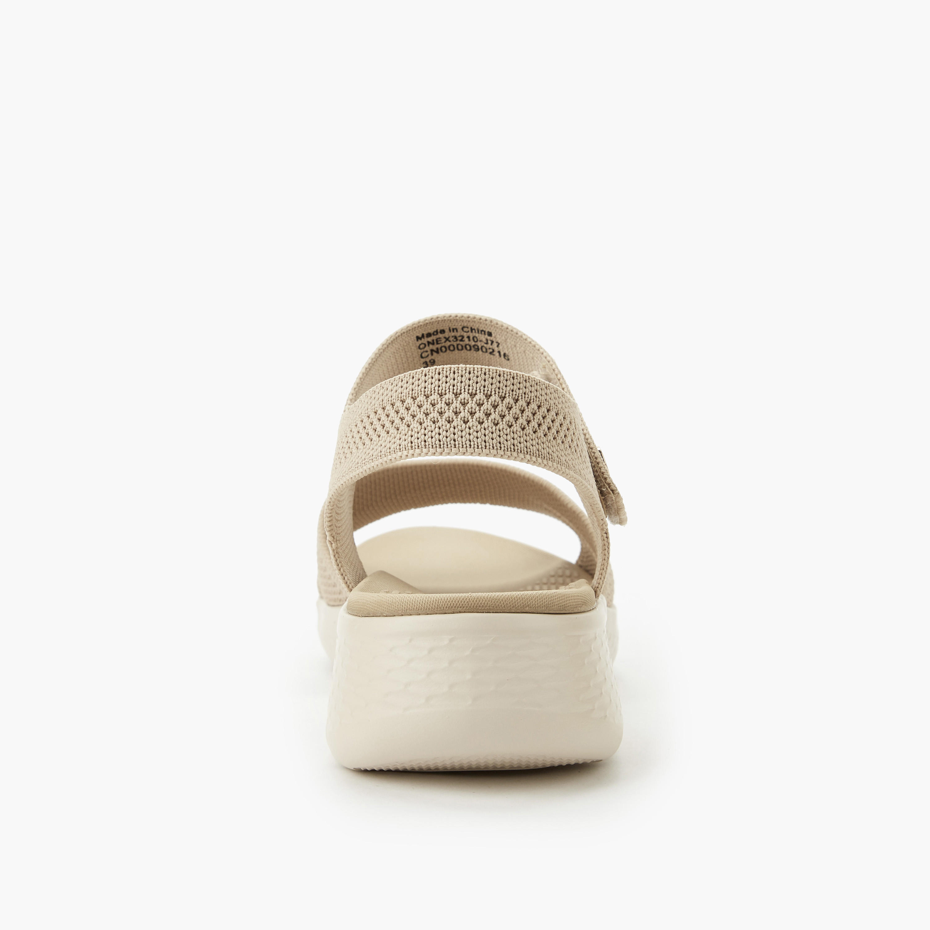 Le Confort Women Hook & Loop Strap Sandals-women-shoes-sandals-heeled-image-4
