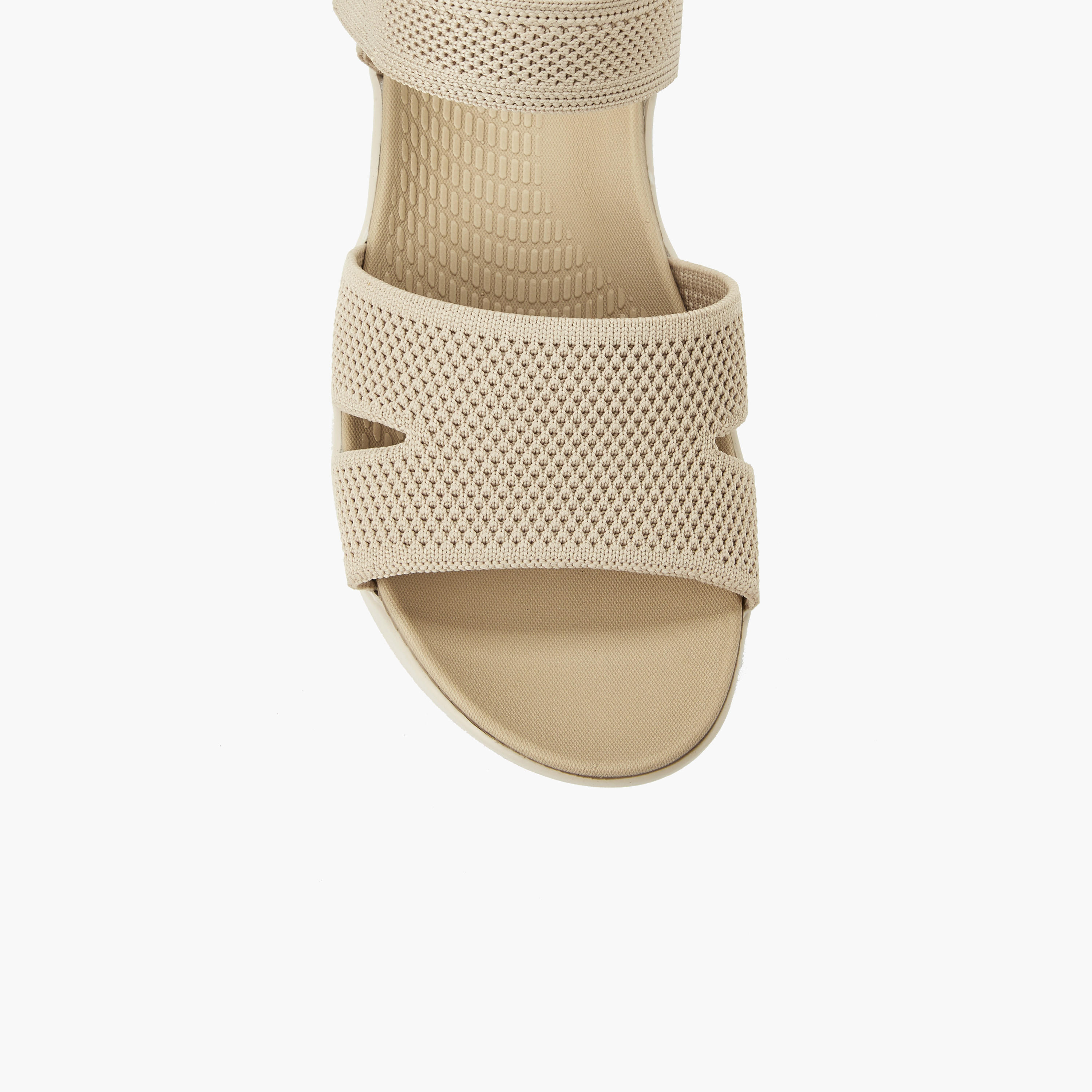 Le Confort Women Hook & Loop Strap Sandals-women-shoes-sandals-heeled-image-5