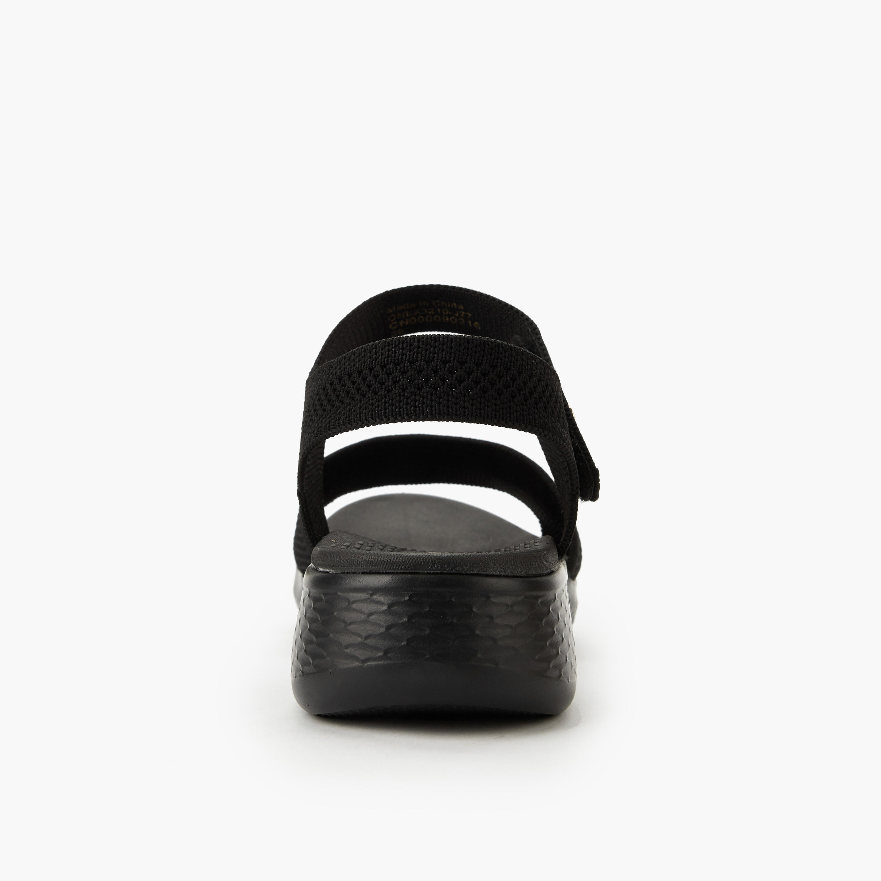 Le Confort Women Hook & Loop Strap Sandals-women-shoes-sandals-heeled-image-4