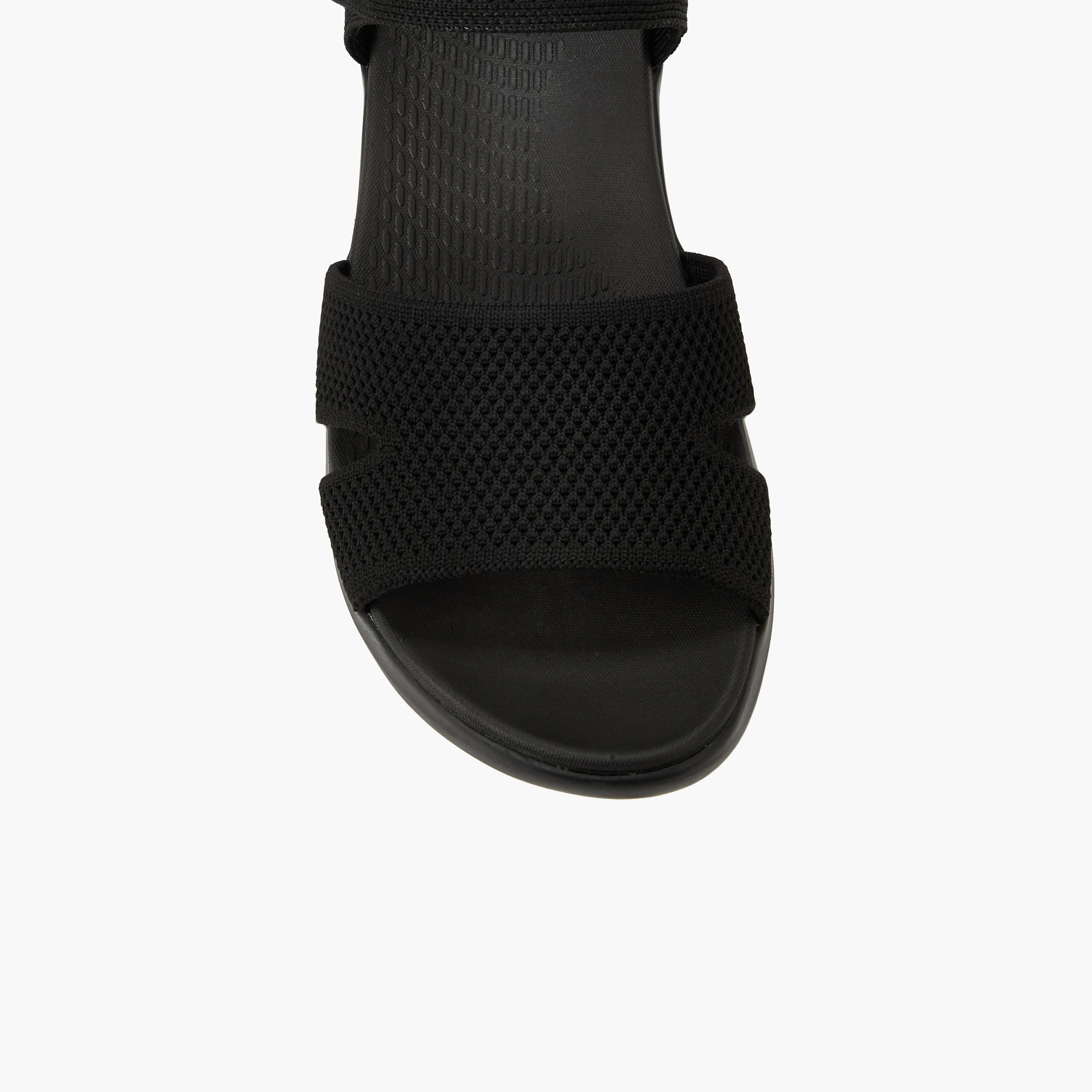 Le Confort Women Hook & Loop Strap Sandals-women-shoes-sandals-heeled-image-5