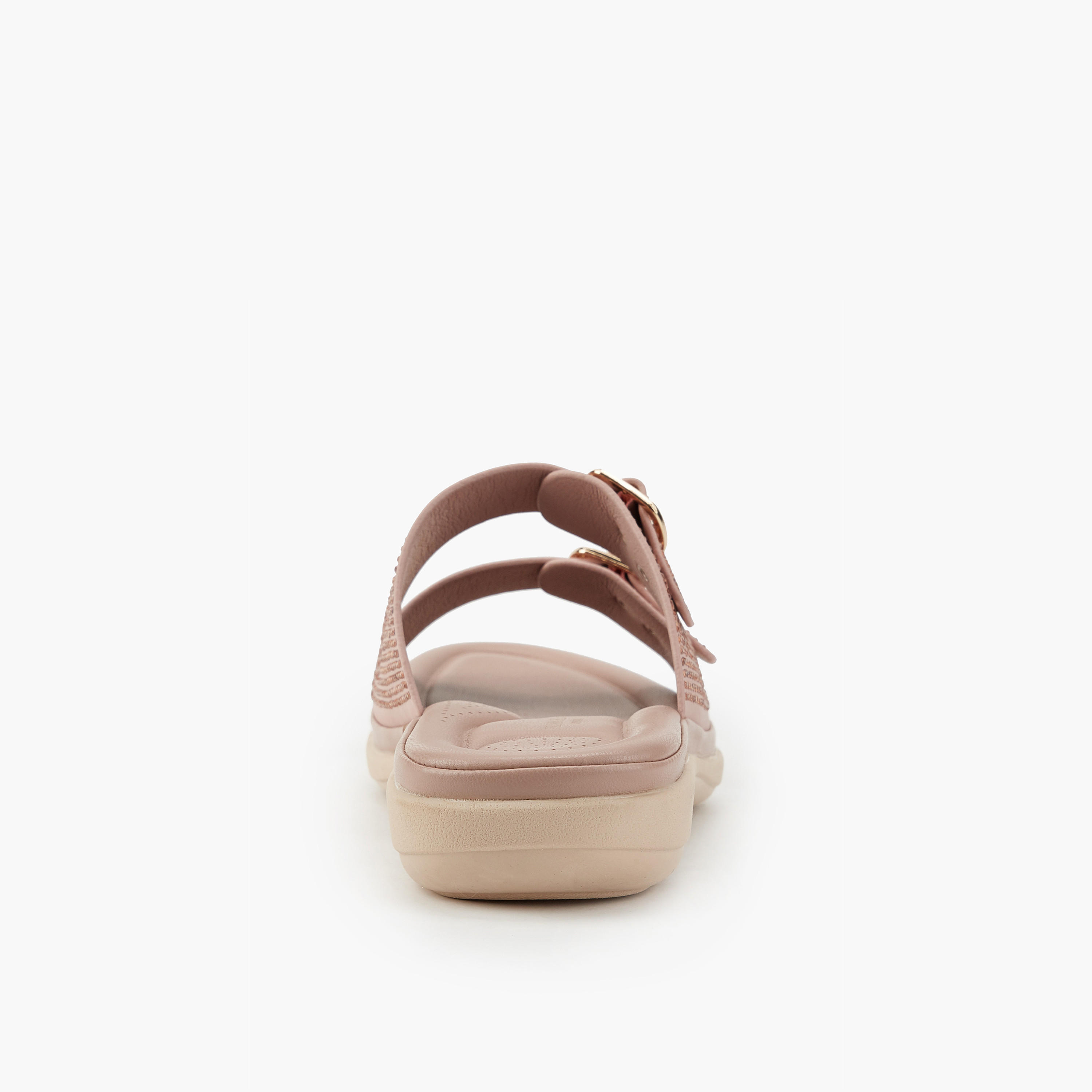 صندل سهل الارتداء مزين بتفاصيل إبزيم من فلورا بيلا-women-shoes-flats-sandals-image-5