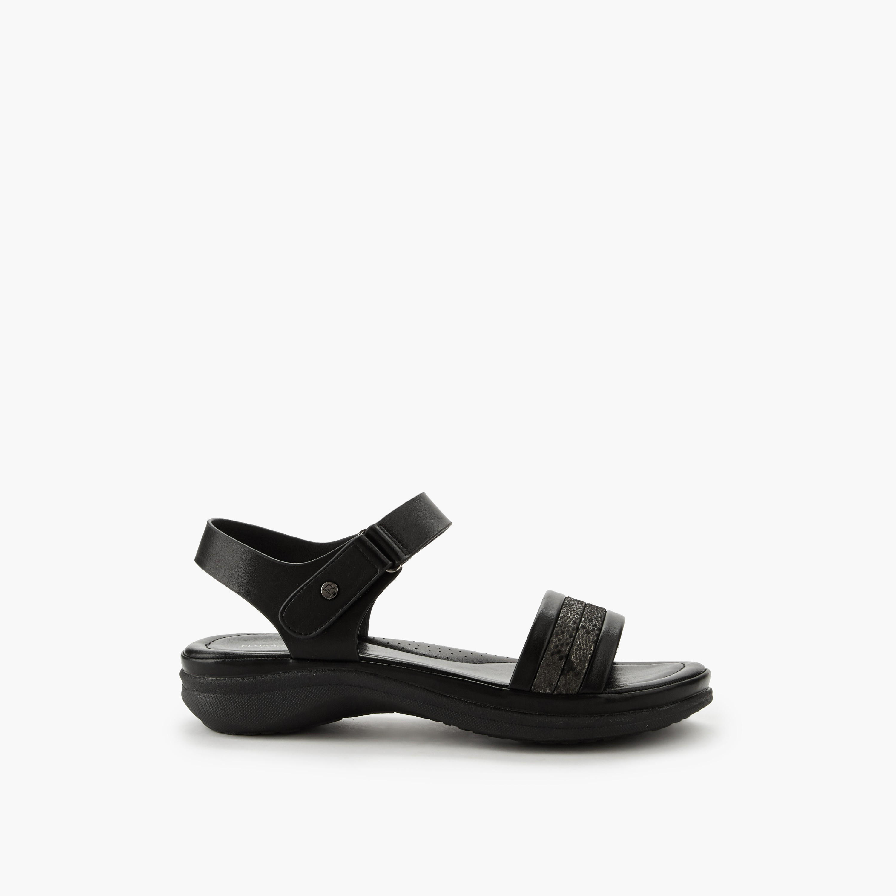 Flora Bella Women Textured Hook and Loop Sandals-women-shoes-flats-sandals-image-3