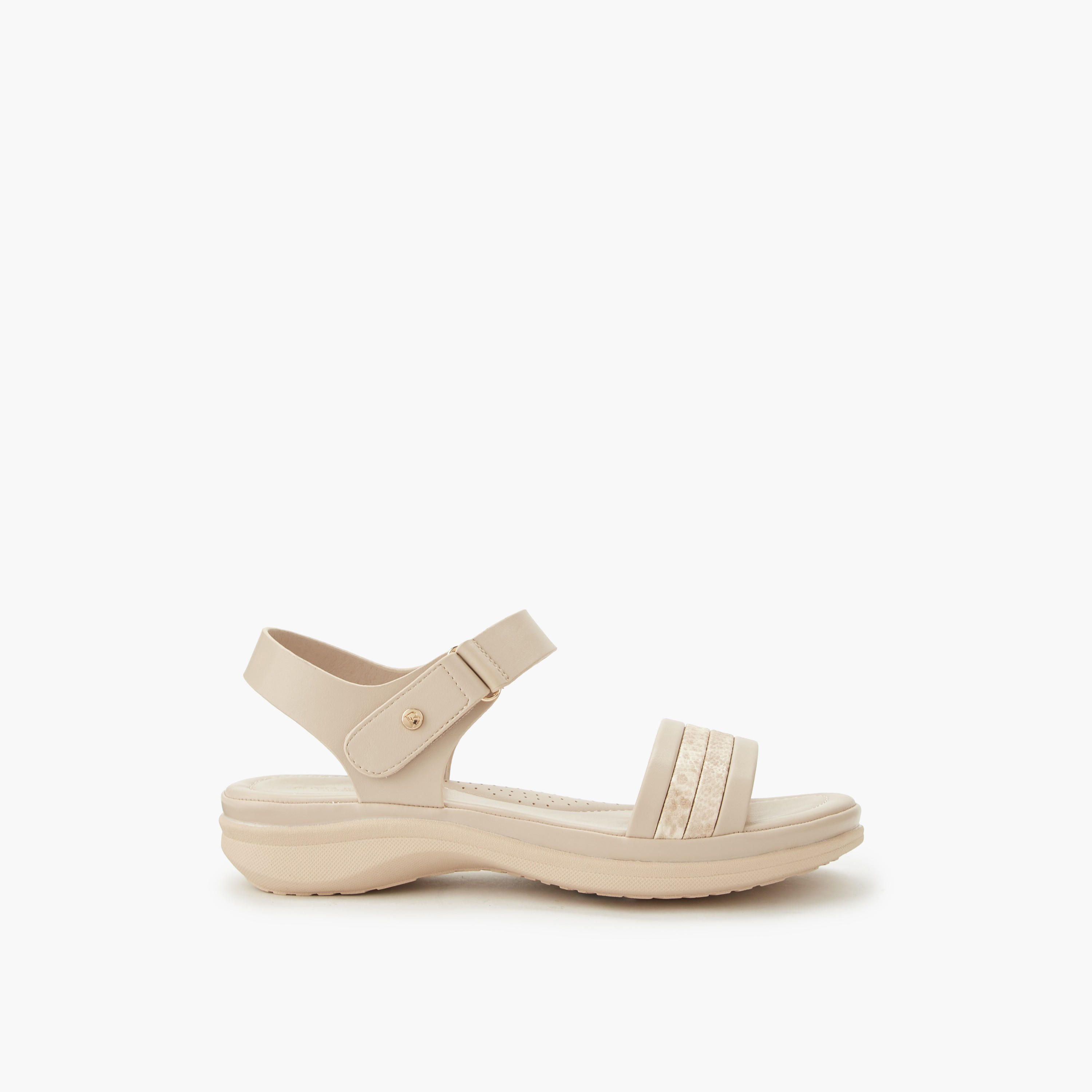 Flora Bella Women Textured Hook and Loop Sandals-women-shoes-flats-sandals-image-3