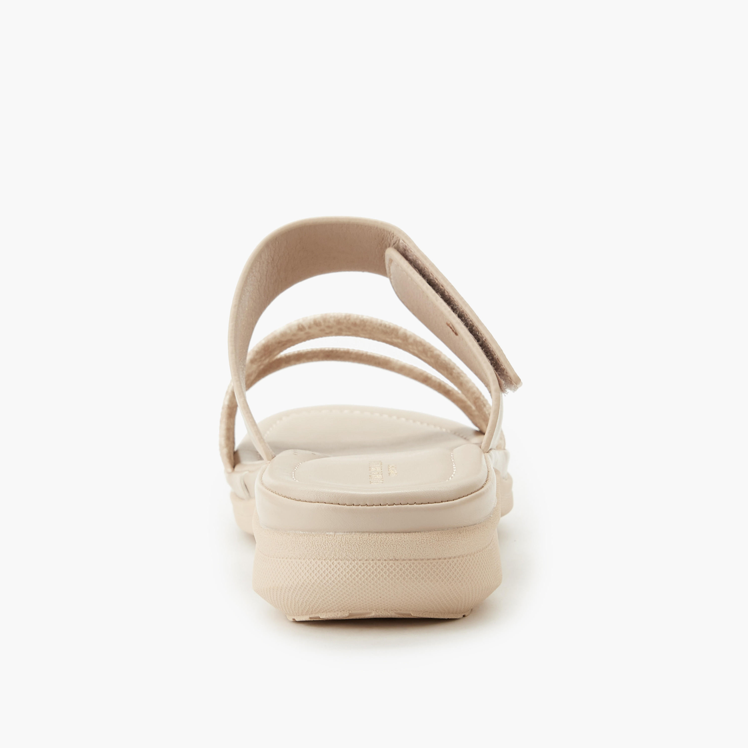 Flora Bella Women Textured Slip-On Sandals-women-shoes-flats-sandals-image-4