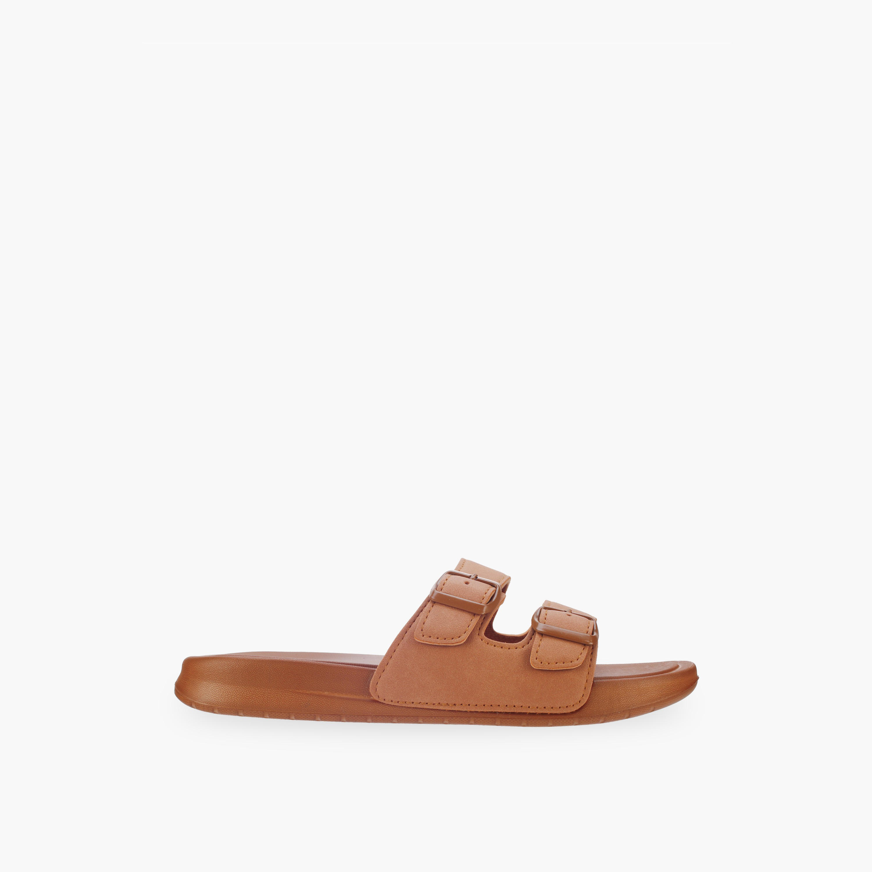Celeste Women Buckle Detail Slides-women-shoes-flipflopsandslides-image-2
