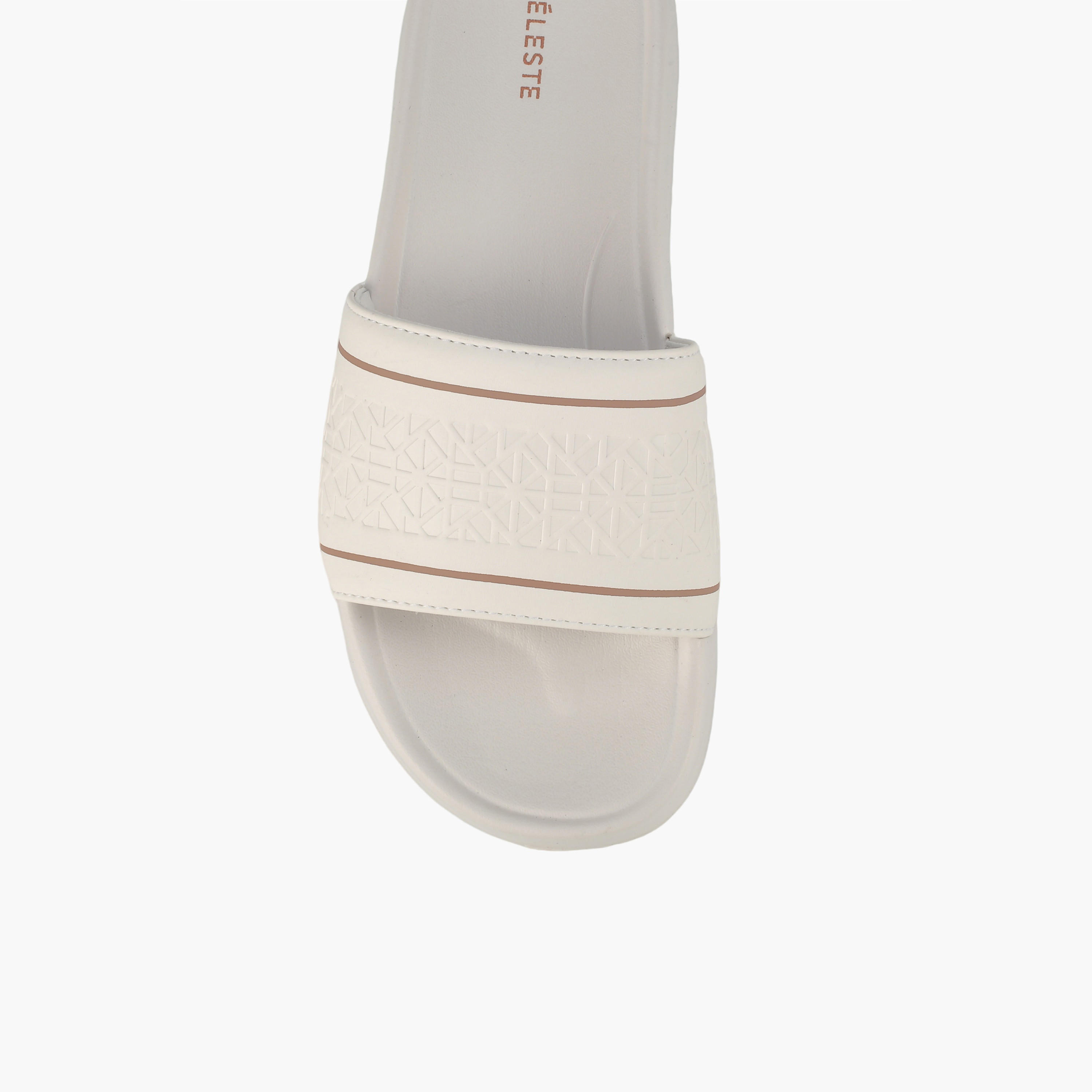 Celeste Women Embossed Slides-women-shoes-flipflopsandslides-image-3