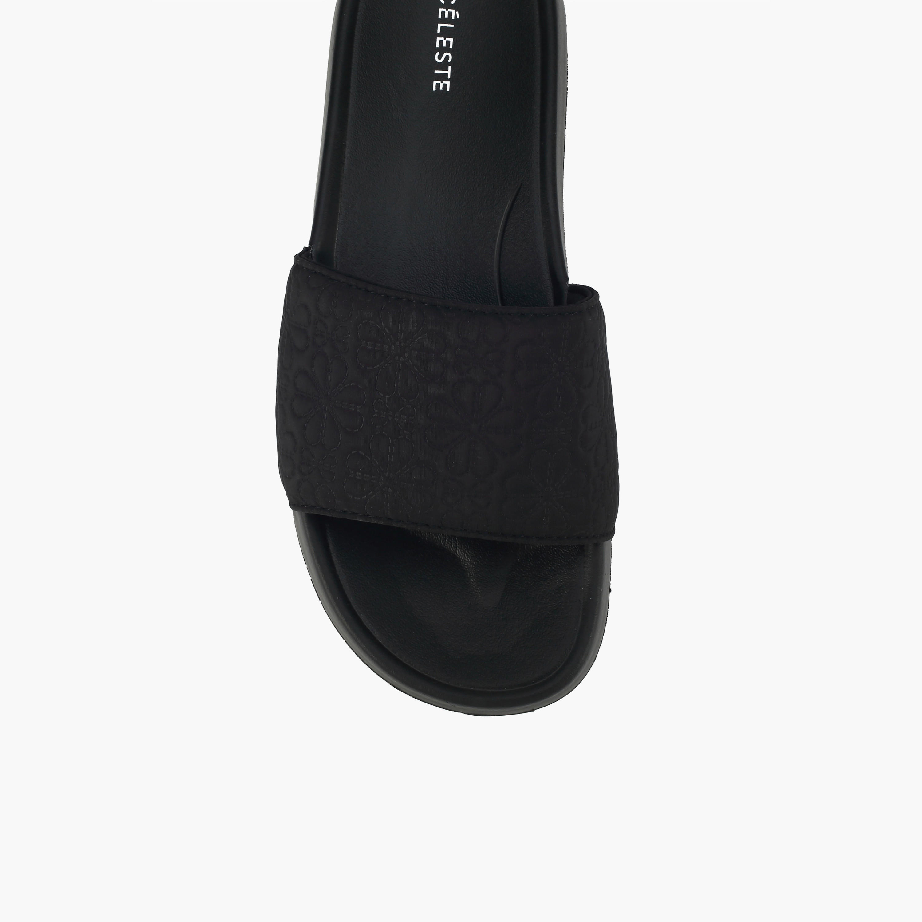 Celeste Women Textured Slides-women-shoes-flipflopsandslides-image-3