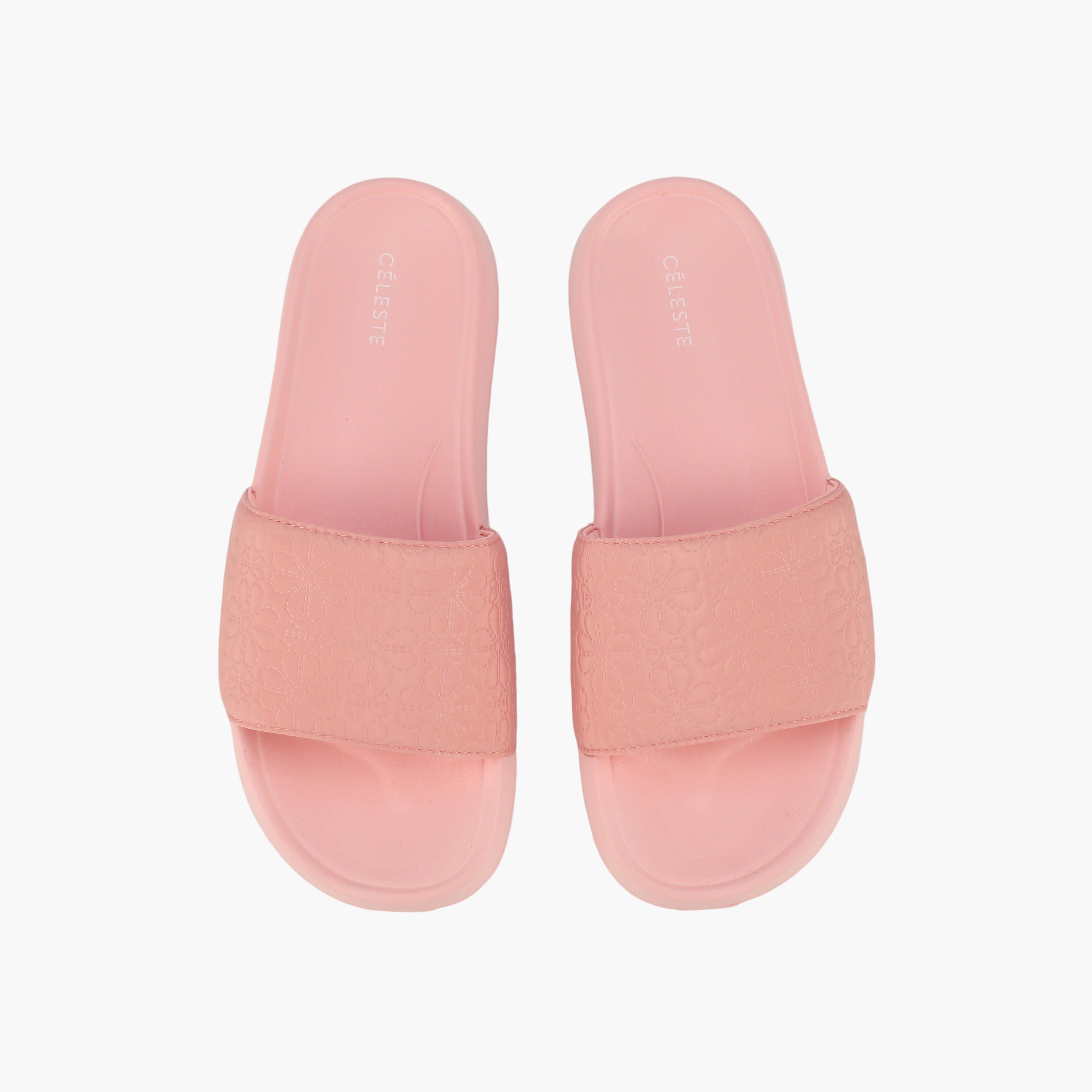 Celeste Women Textured Slides-women-shoes-flipflopsandslides-image-1