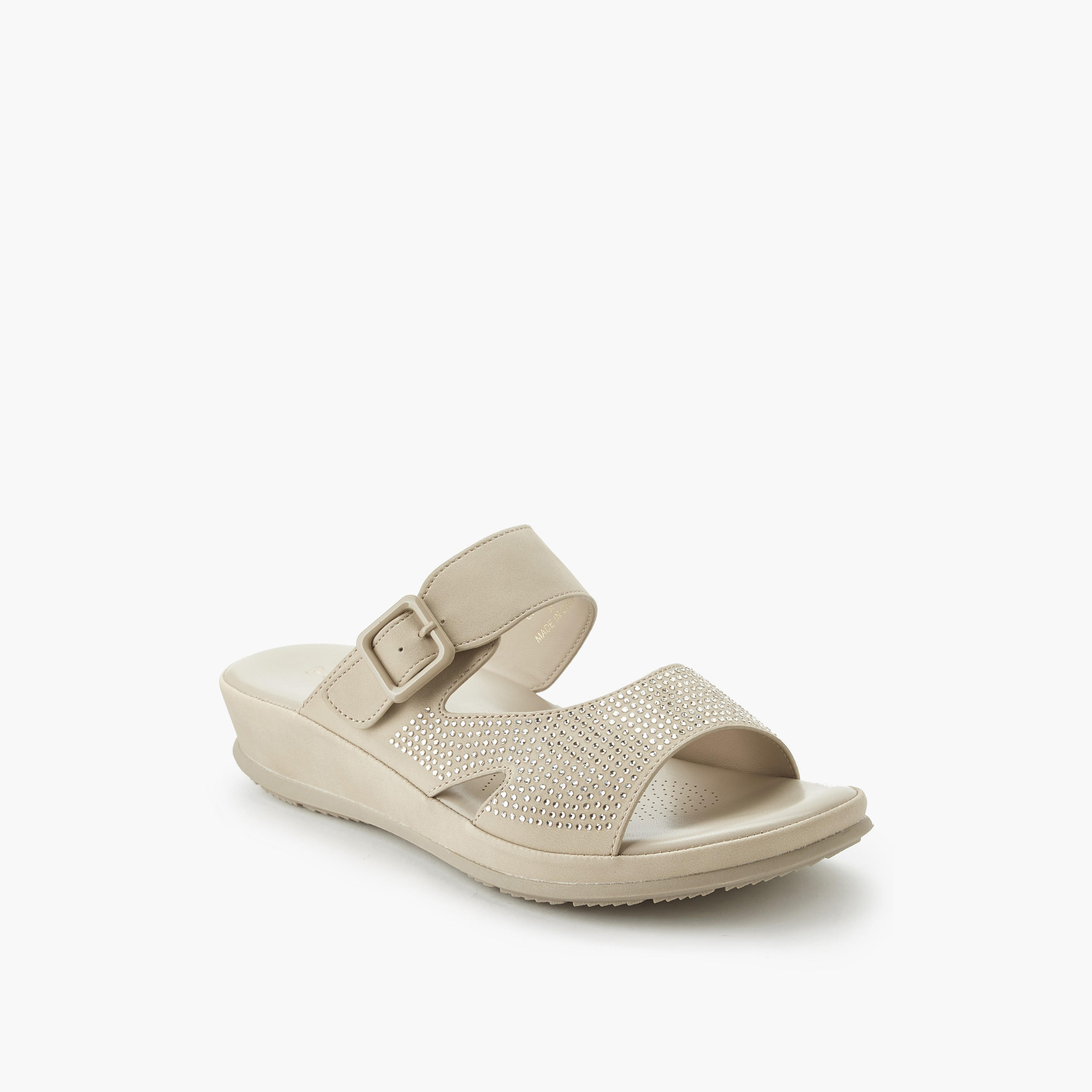 Le Confort Women Embellished Comfort Sandals-women-shoes-flats-sandals-image-2